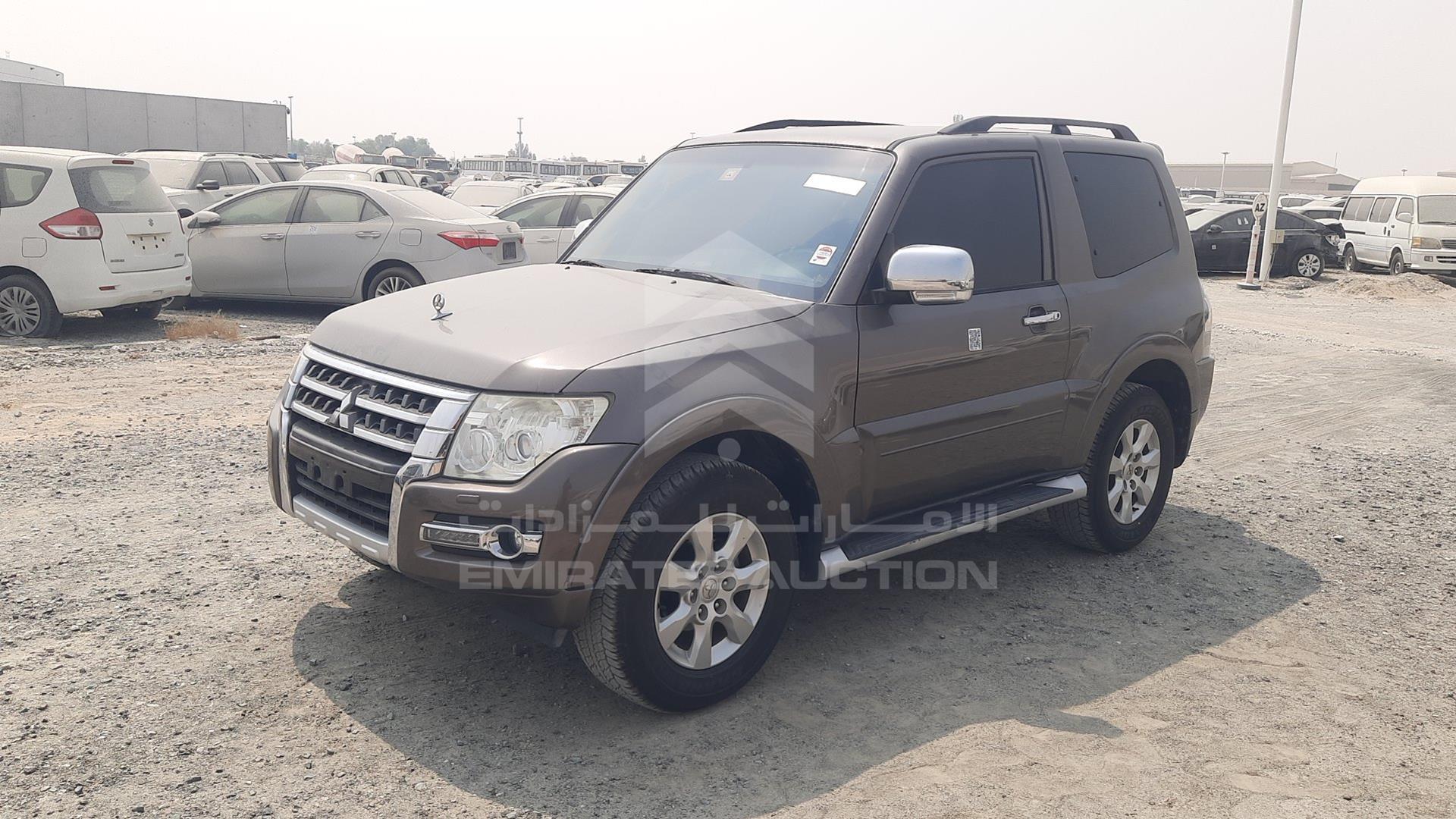 2016 MITSUBISHI PAJERO VIN: JMYMRV85WGJ725010