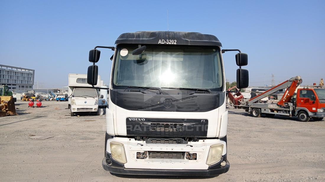 2016 Volvo FL240 — Full Front View — Photo 1