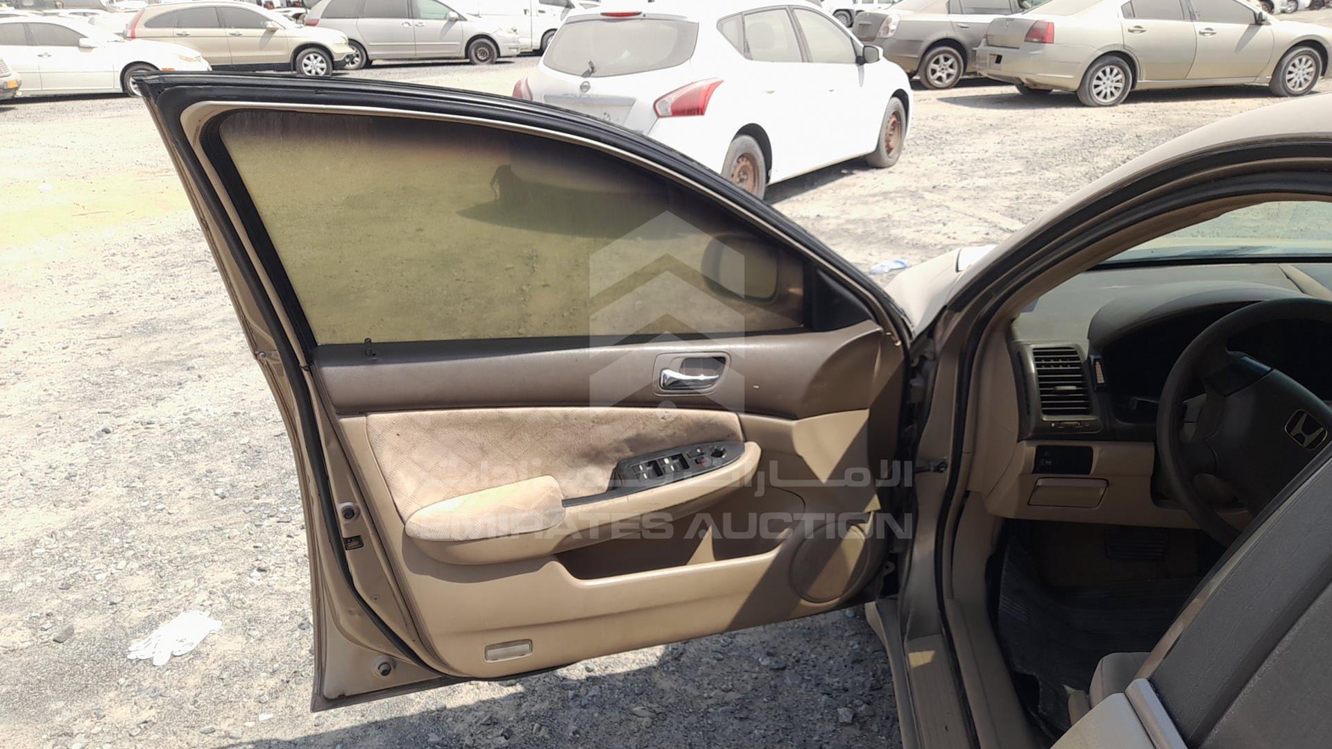2003 HONDA ACCORD VIN: JHMCM56543C410366