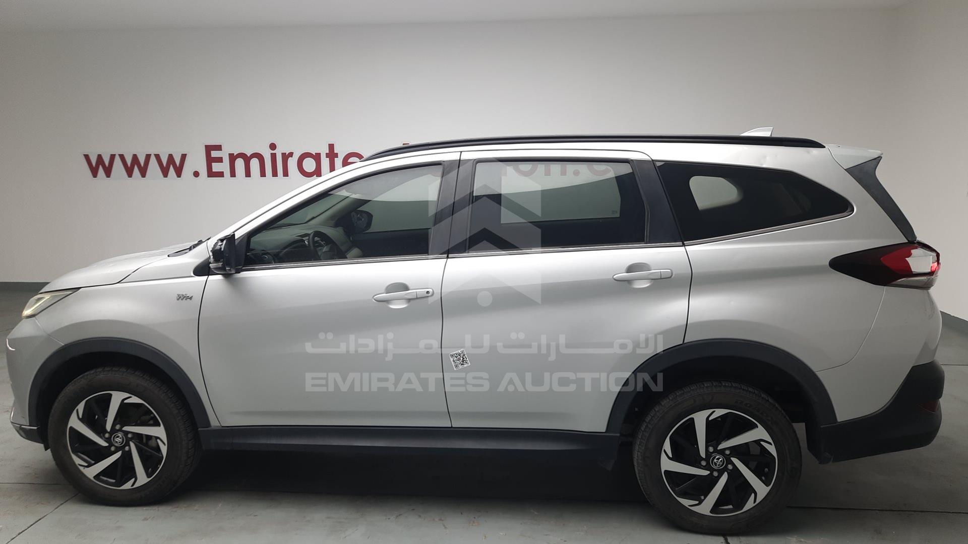 2019 TOYOTA RUSH VIN: MHKEF8BF0KK003403