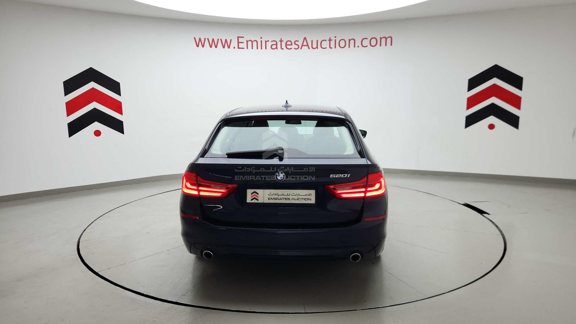 2020 BMW 520 VIN: WBAJT1A07LCE33656