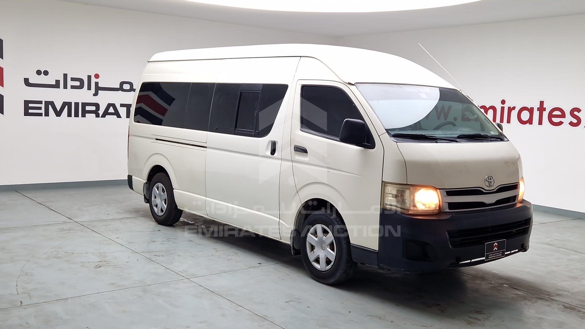 2013 TOYOTA HIACE VIN: JTGSX22P0D6140050