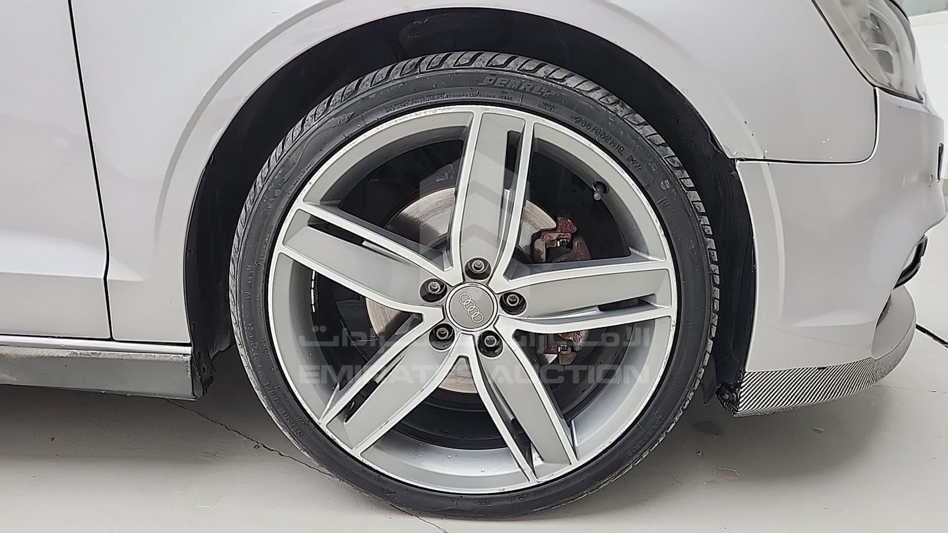 2015 AUDI A3 VIN: WAUACJFF3F1076938