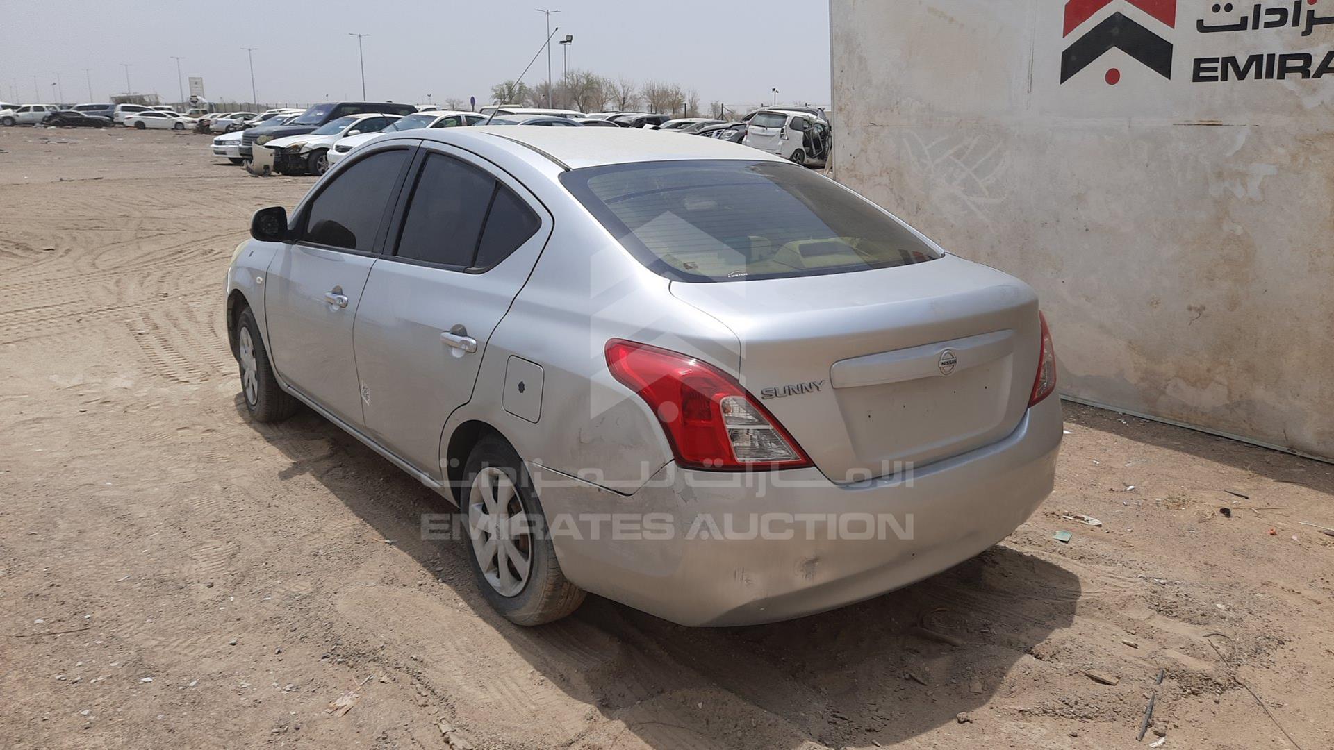 2013 NISSAN SUNNY VIN: MDHBN7AD3DG023502