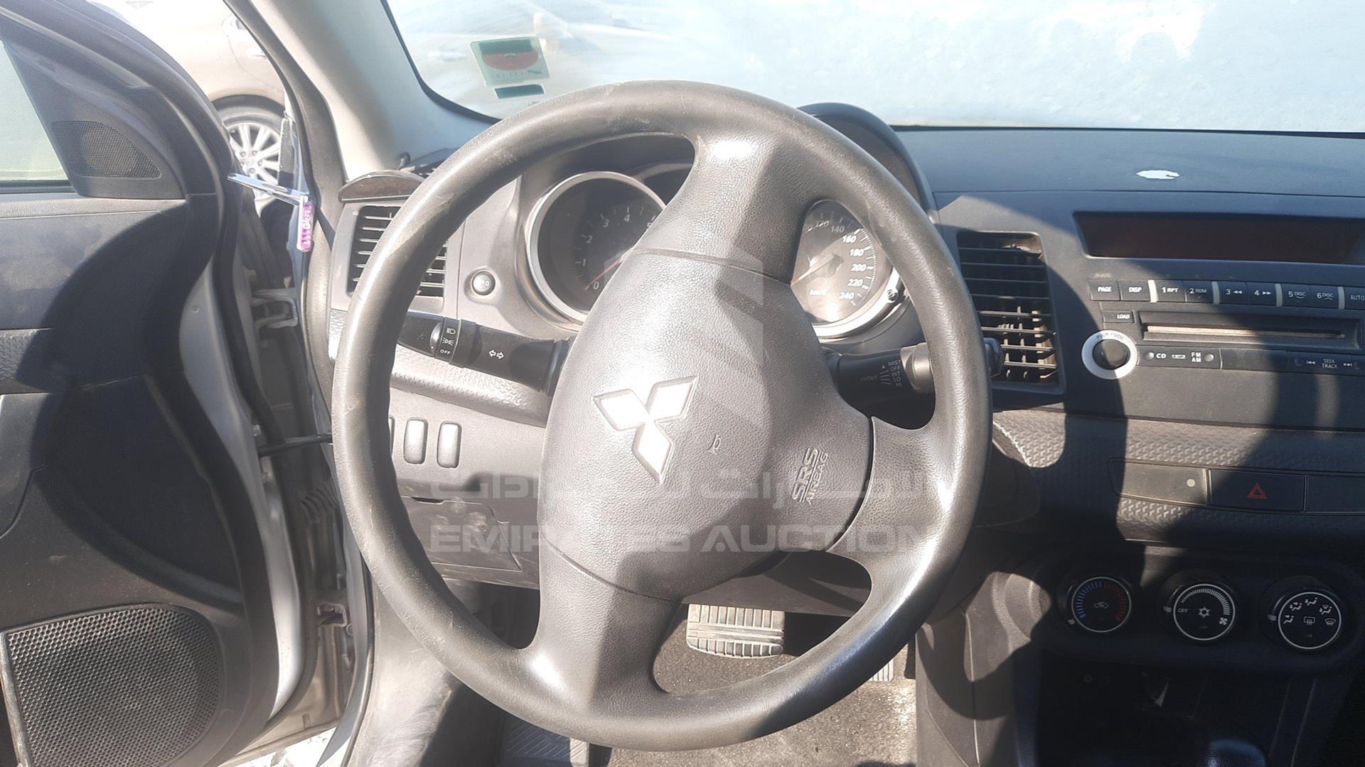 2011 MITSUBISHI LANCER VIN: JMYSTCY4ABU707200