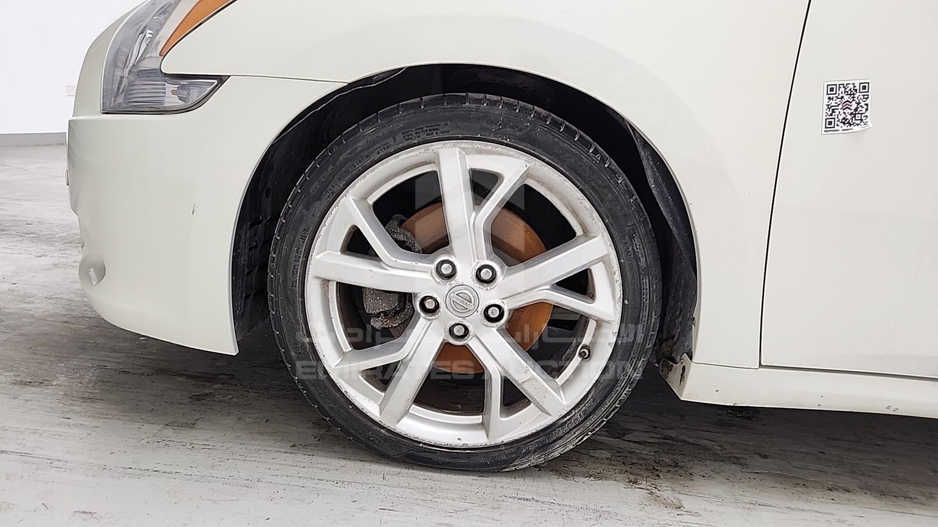 2013 NISSAN MAXIMA VIN: 1N4AA5APXDC830179