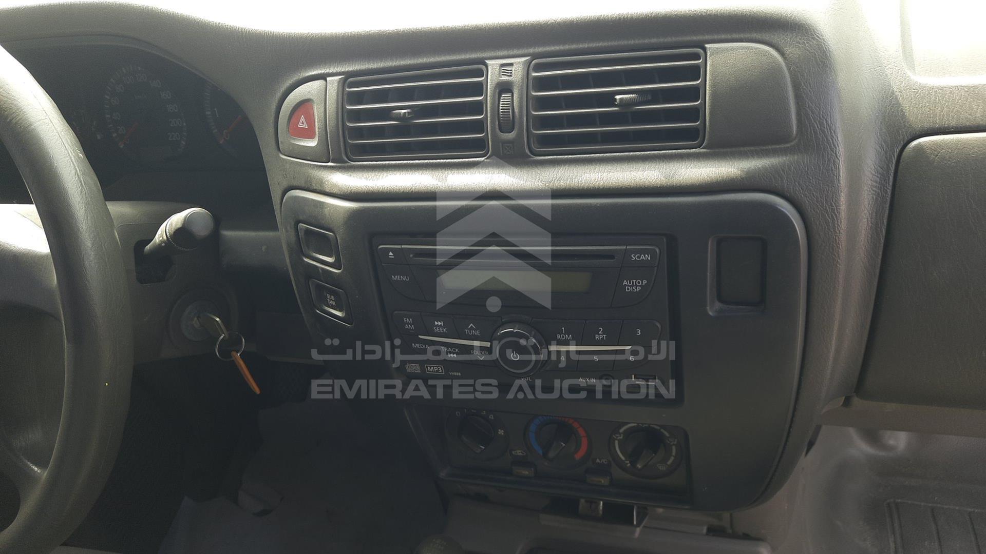 2014 NISSAN PATROL PICK UP VIN: JN6DY1AY2EX603662