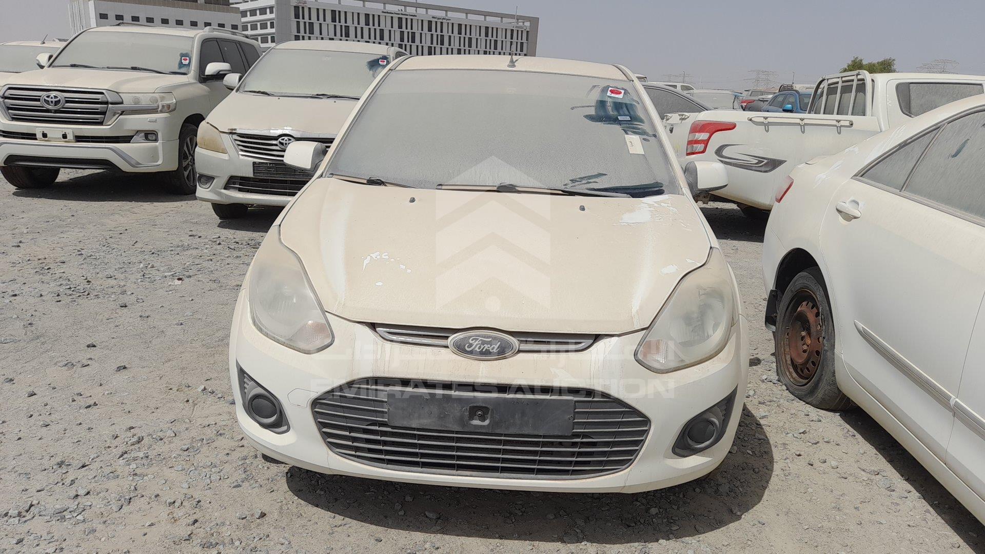 MAJTJ2ZD3FAK04666 - 2015 Ford Figo - #undefined