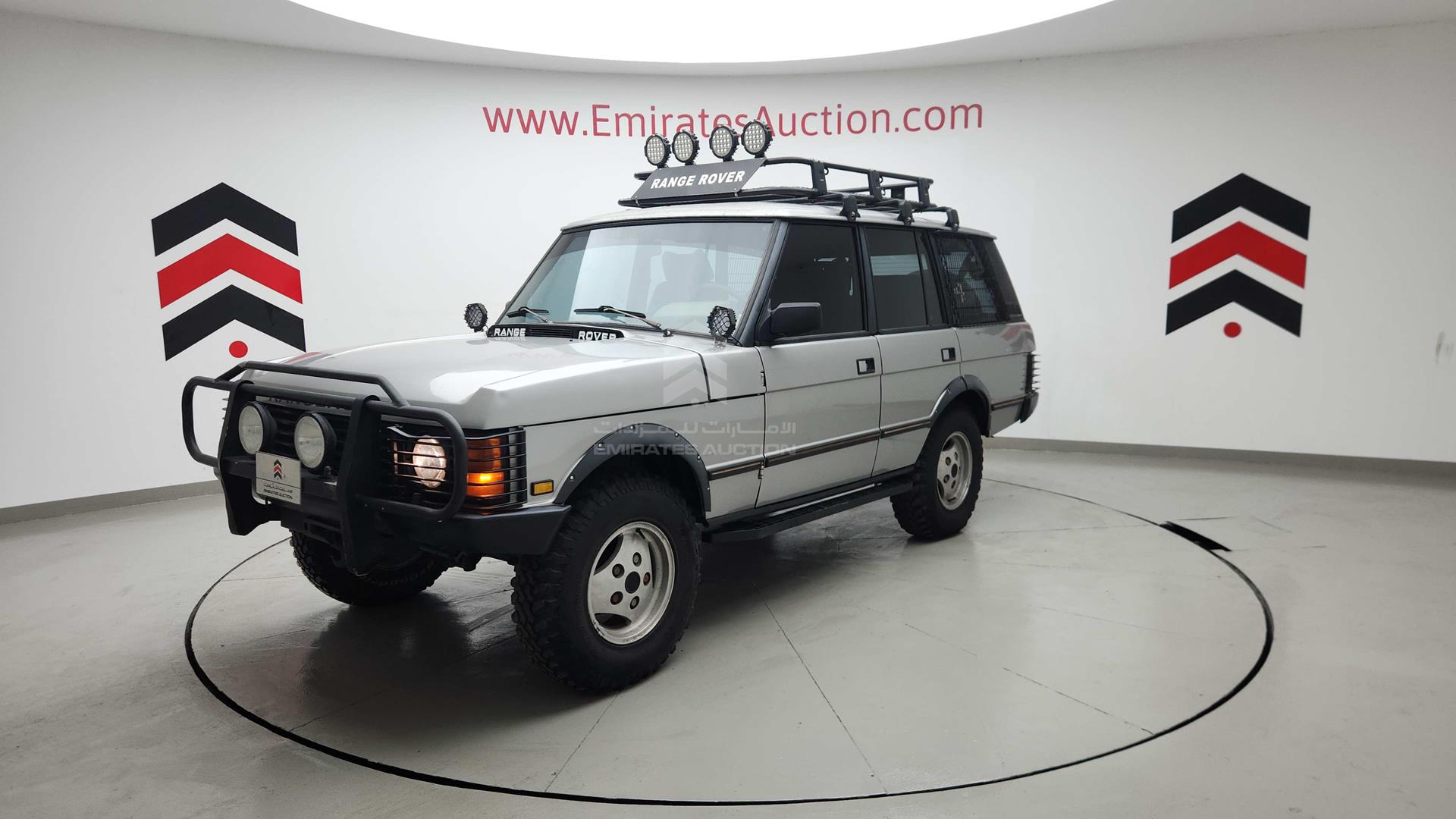 1988 LAND ROVER JEEP VIN: SALHV114XJA311435