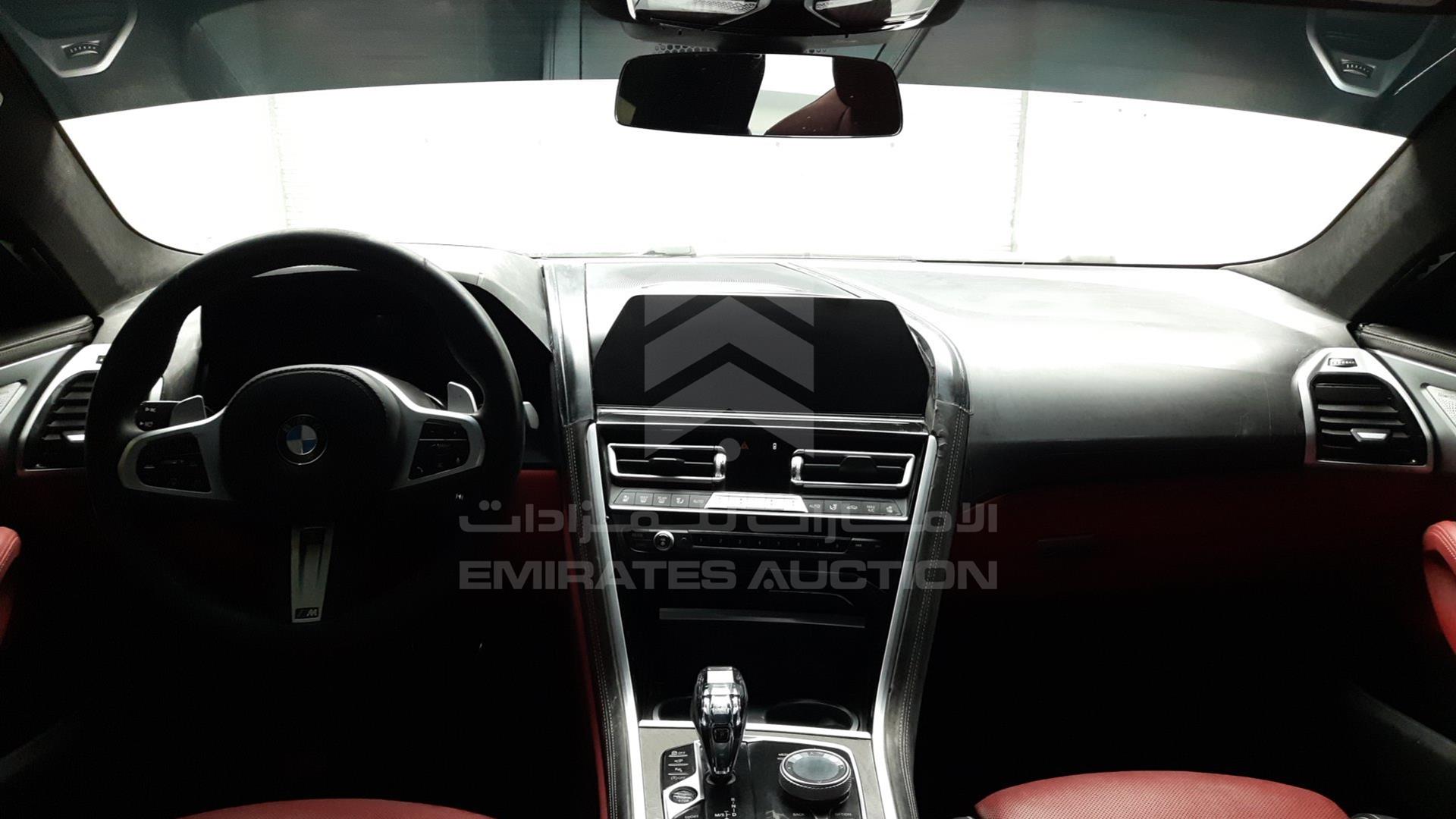 2020 BMW 840 VIN: WBAGV2A04LCE07560