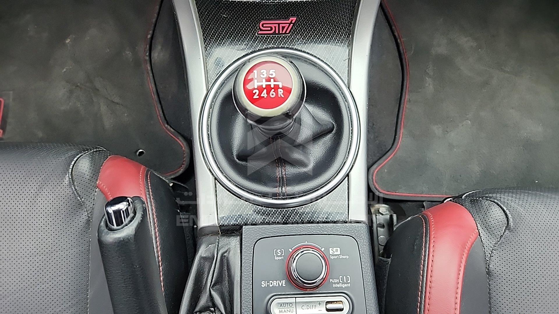 2017 SUBARU WRX VIN: JF1VA22K3HG010978