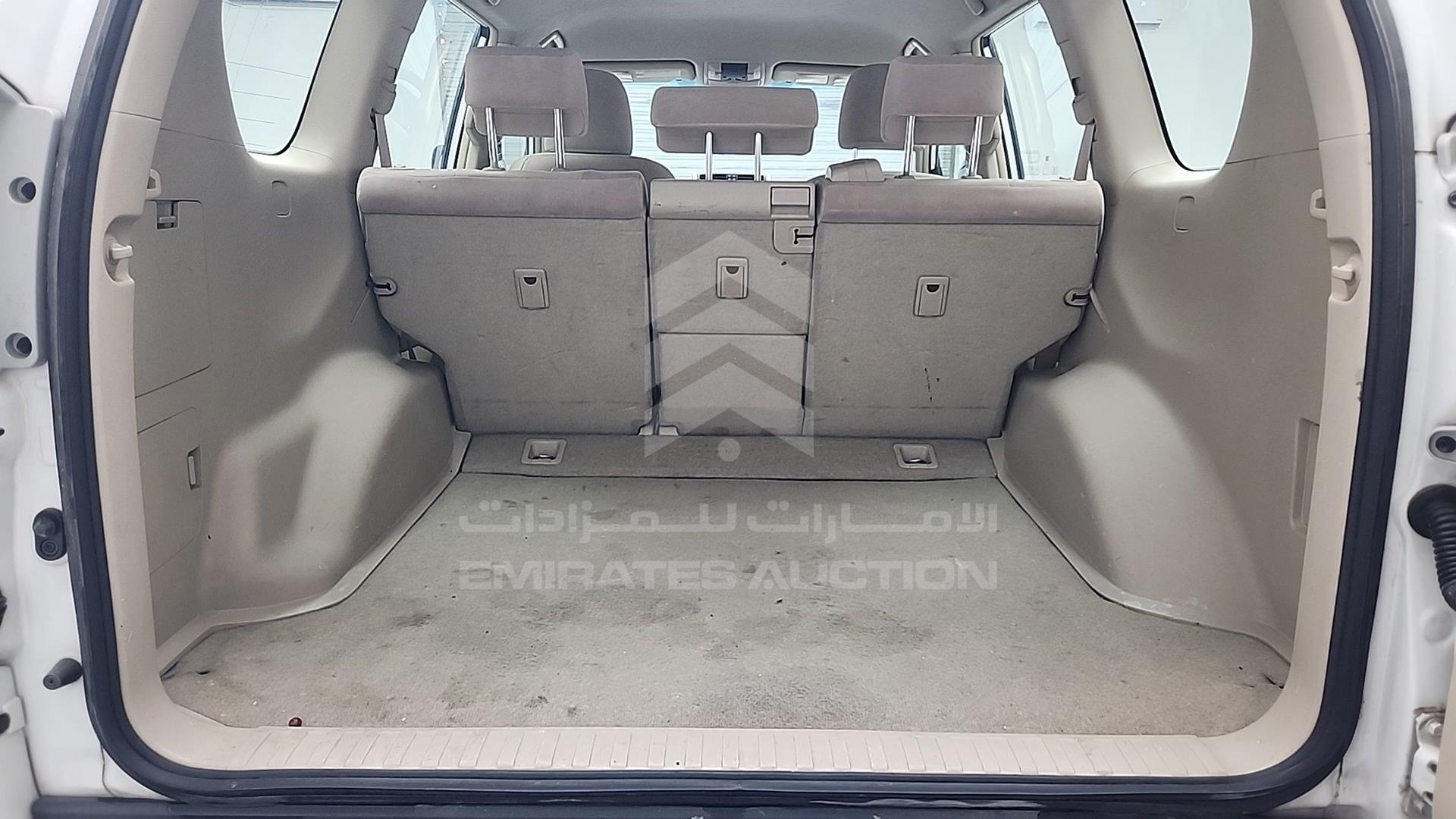 2011 TOYOTA PRADO VIN: JTEBD9FJX0K005627
