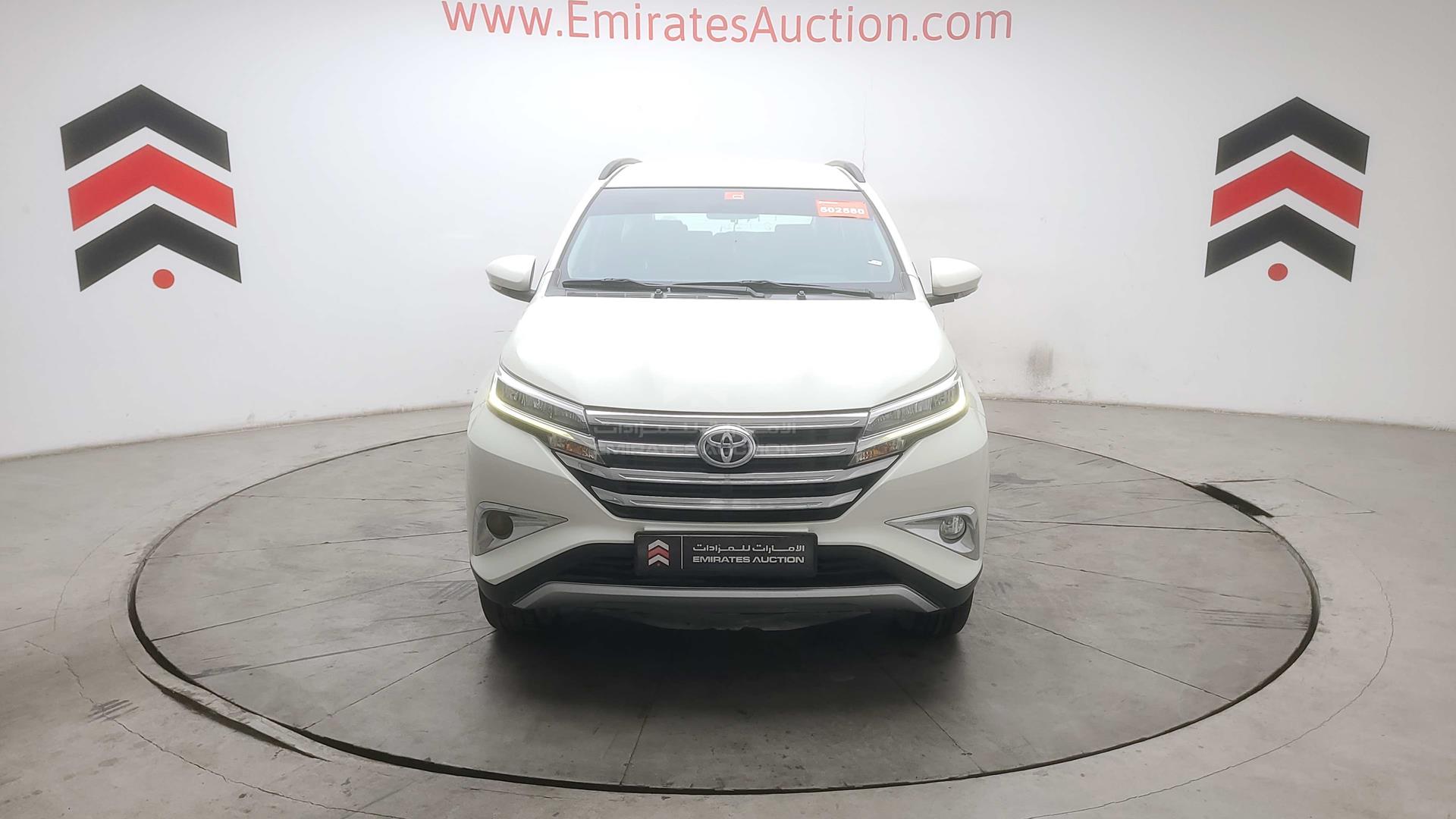 2022 TOYOTA RUSH VIN: MHKEF8BFXNK025719