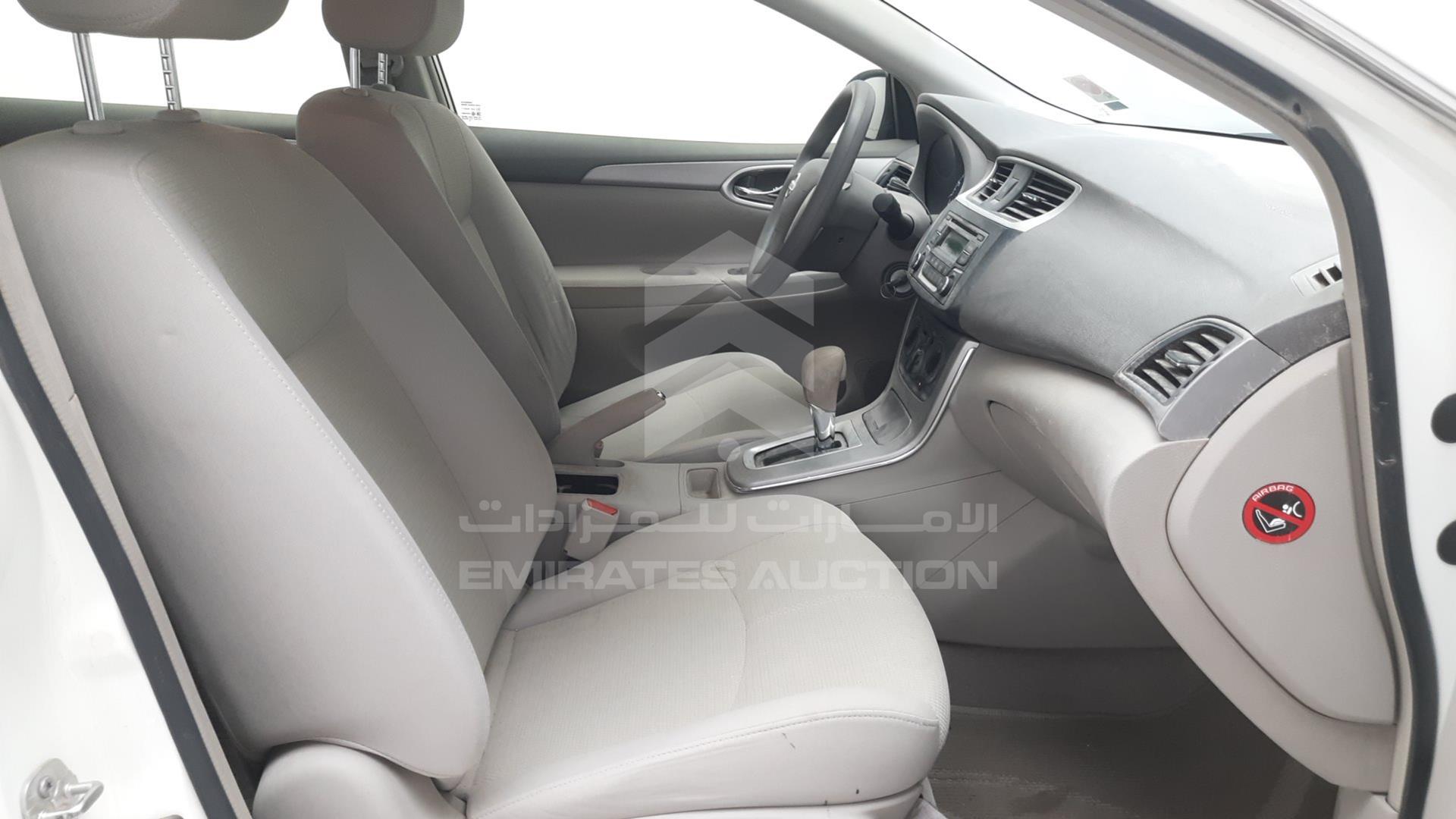 2018 NISSAN SENTRA VIN: MNTBB7A92J6057476