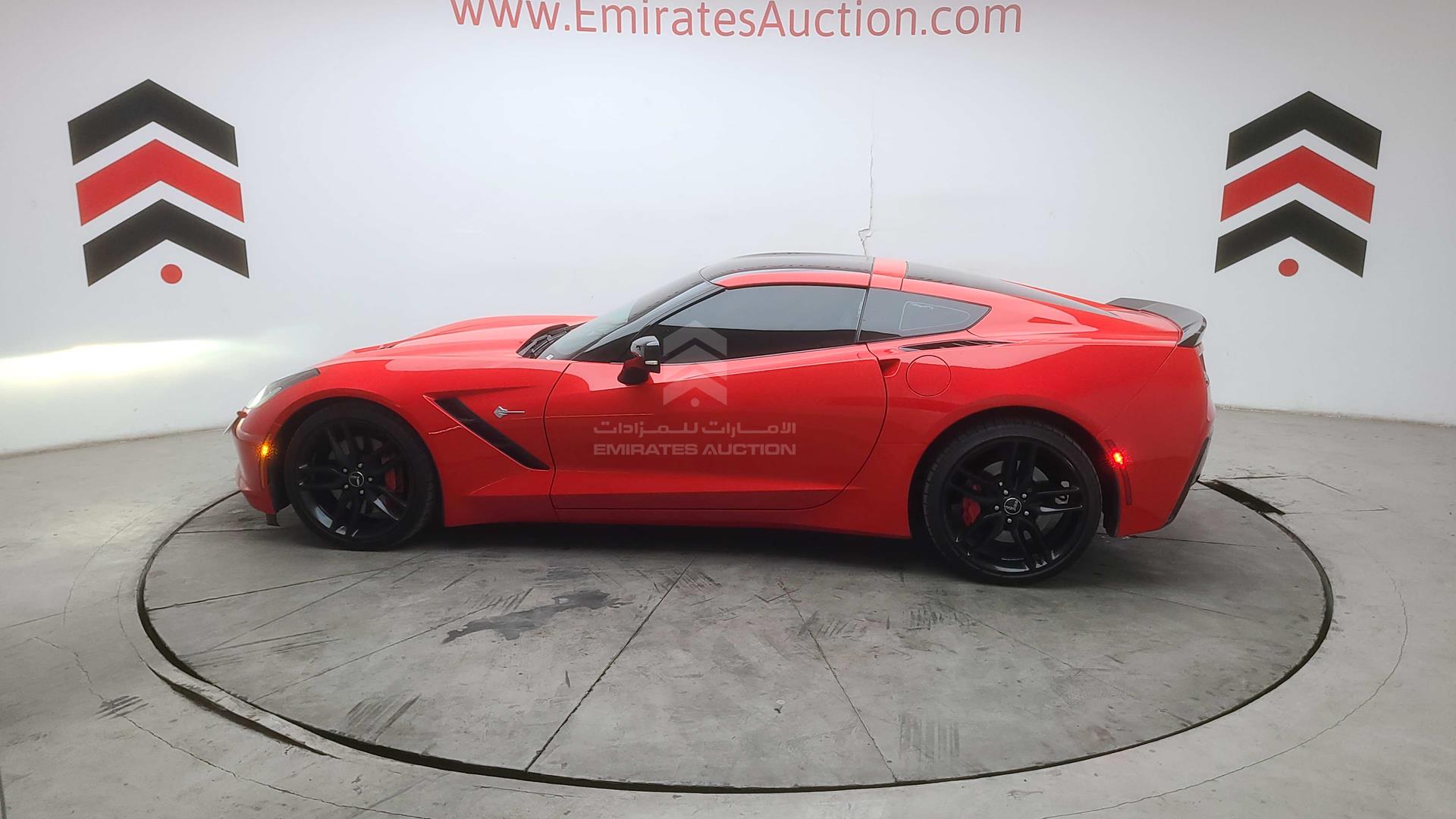 2014 CHEVROLET CORVETTE VIN: 1G1Y92D73E5128893