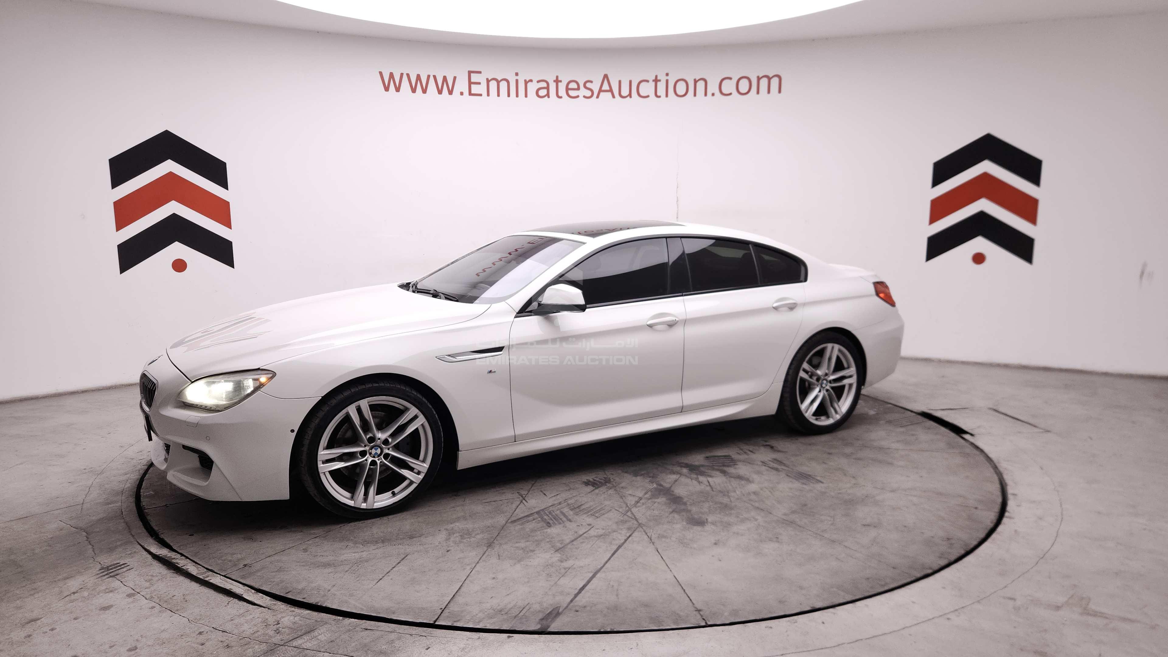 WBA6A0101FD591590 - 2015 BMW 640 - #510987