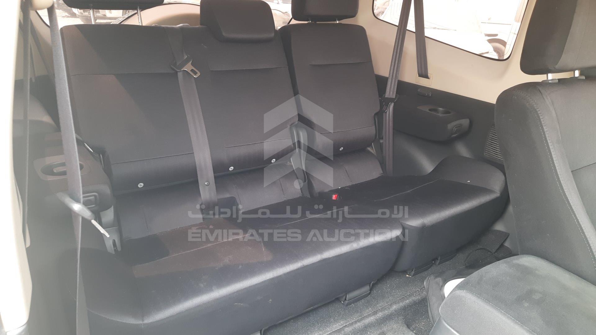 2016 MITSUBISHI PAJERO VIN: JMYMRV85WGJ725010