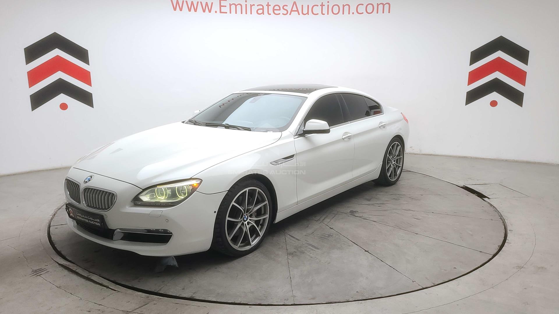 2013 BMW 650 VIN: WBA6B2104DDG65545