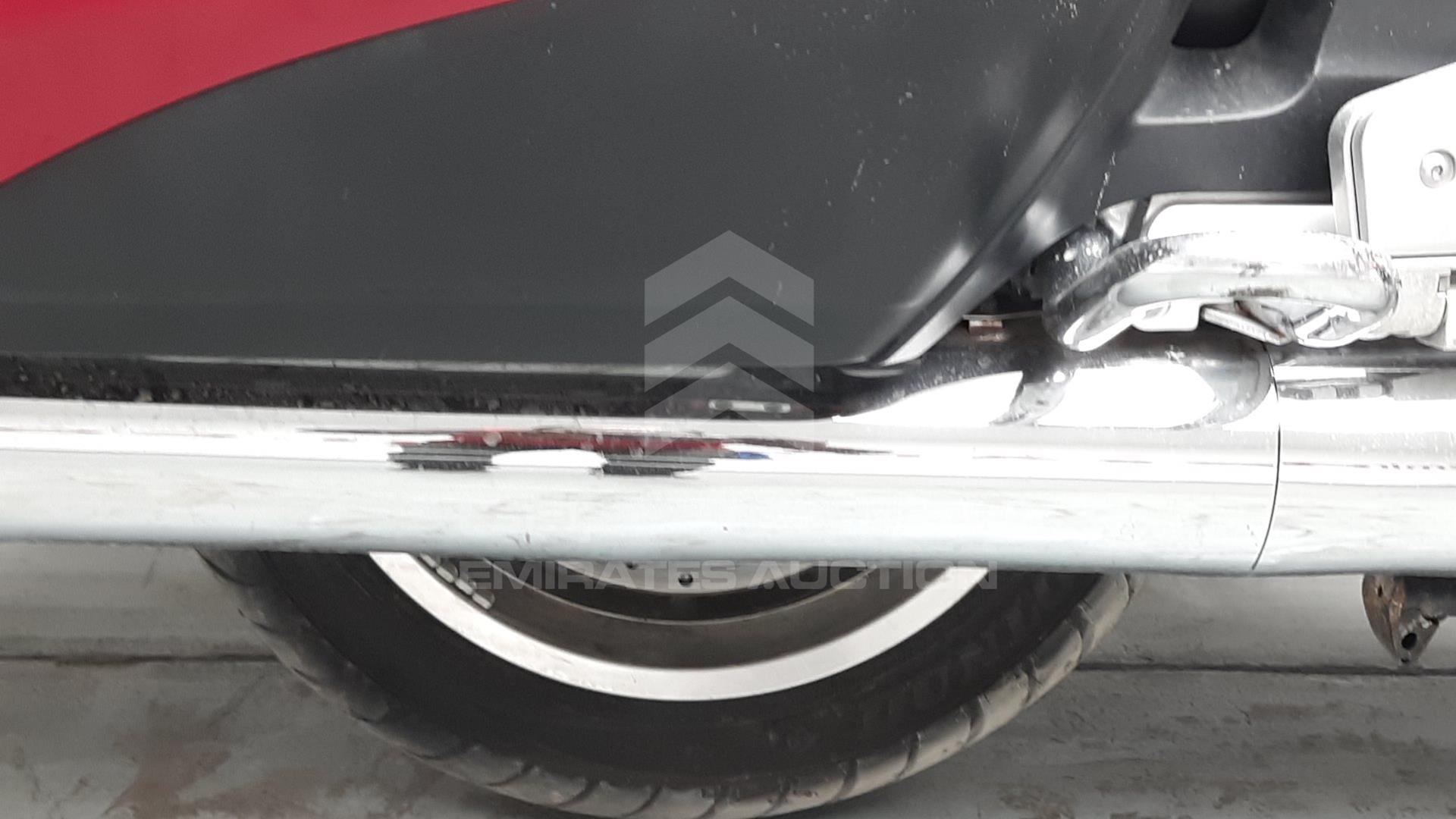 2016 HONDA GL 1800 VIN: JH2SC68G3GK401326