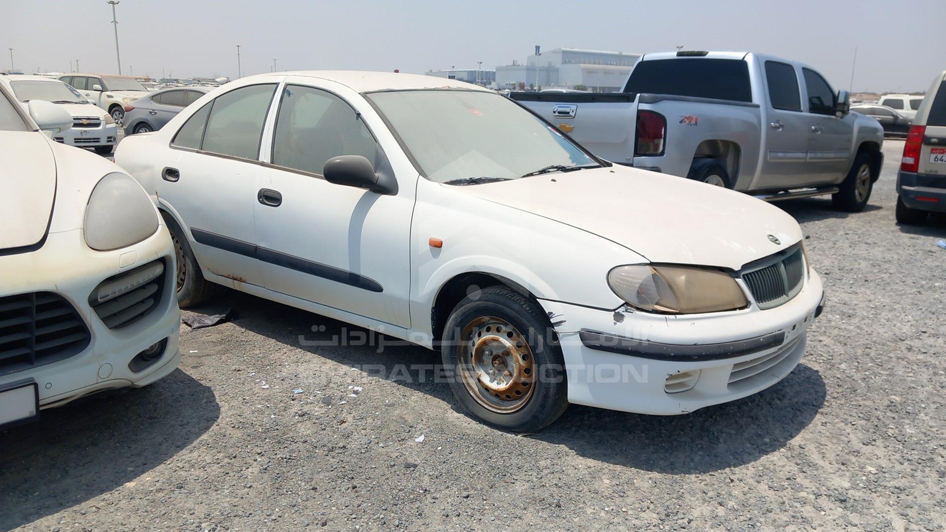 2003 NISSAN SUNNY VIN: JN1EN61S03W059774