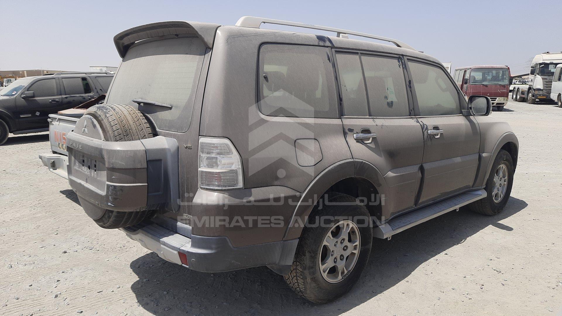 JMYLRV93W9J707267 - 2009 Mitsubishi Pajero - #425838