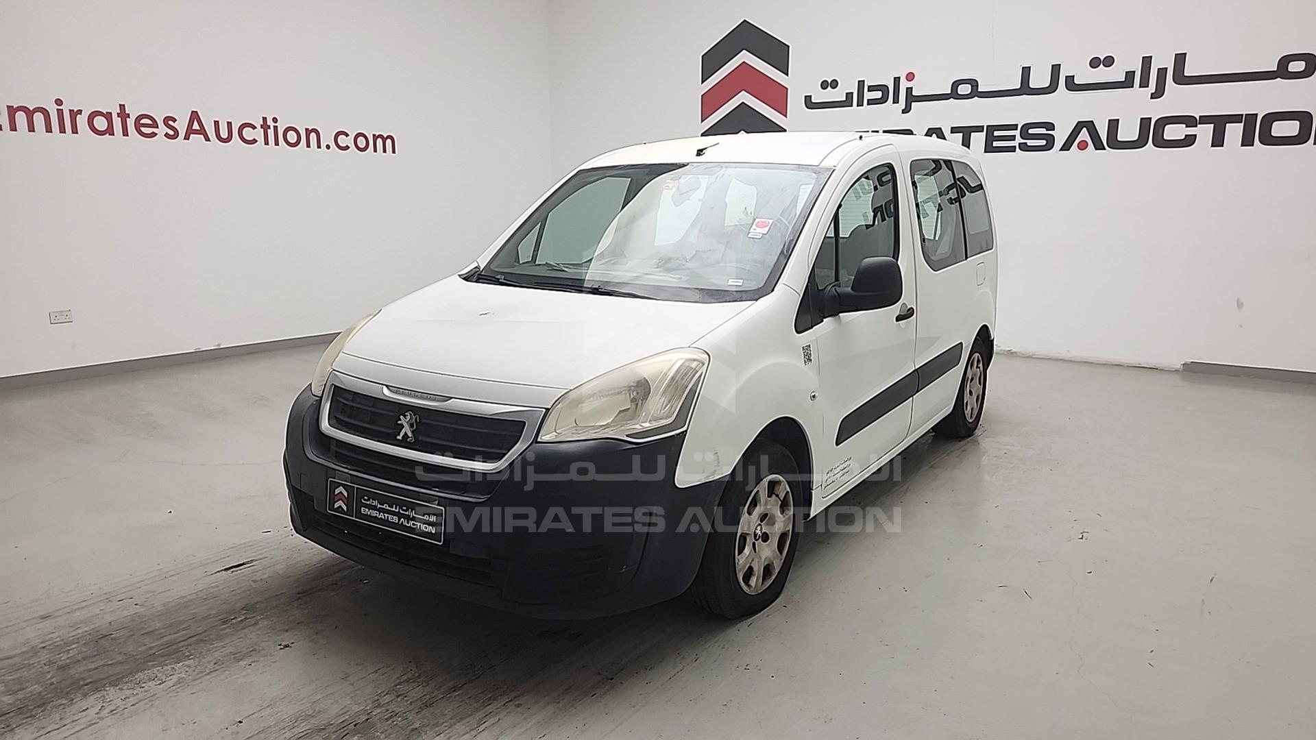2017 PEUGEOT PARTNER VIN: VF37JNFUXHJ508703