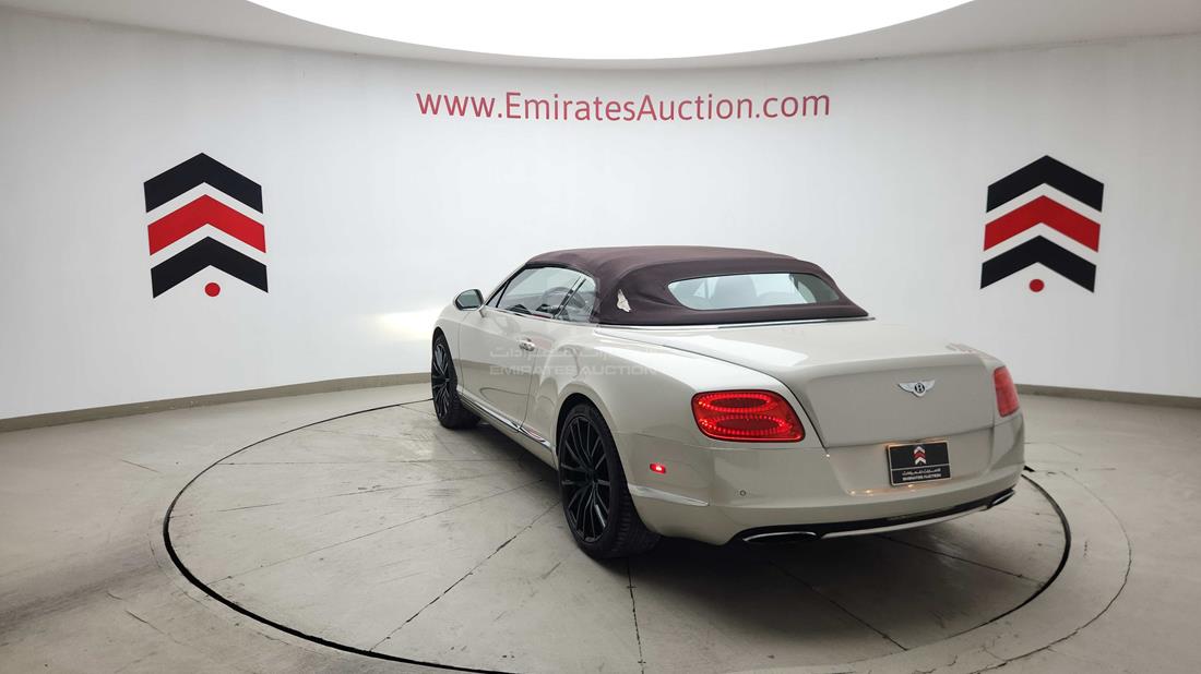 2013 Bentley Continental — Rear Left Angle — Photo 8