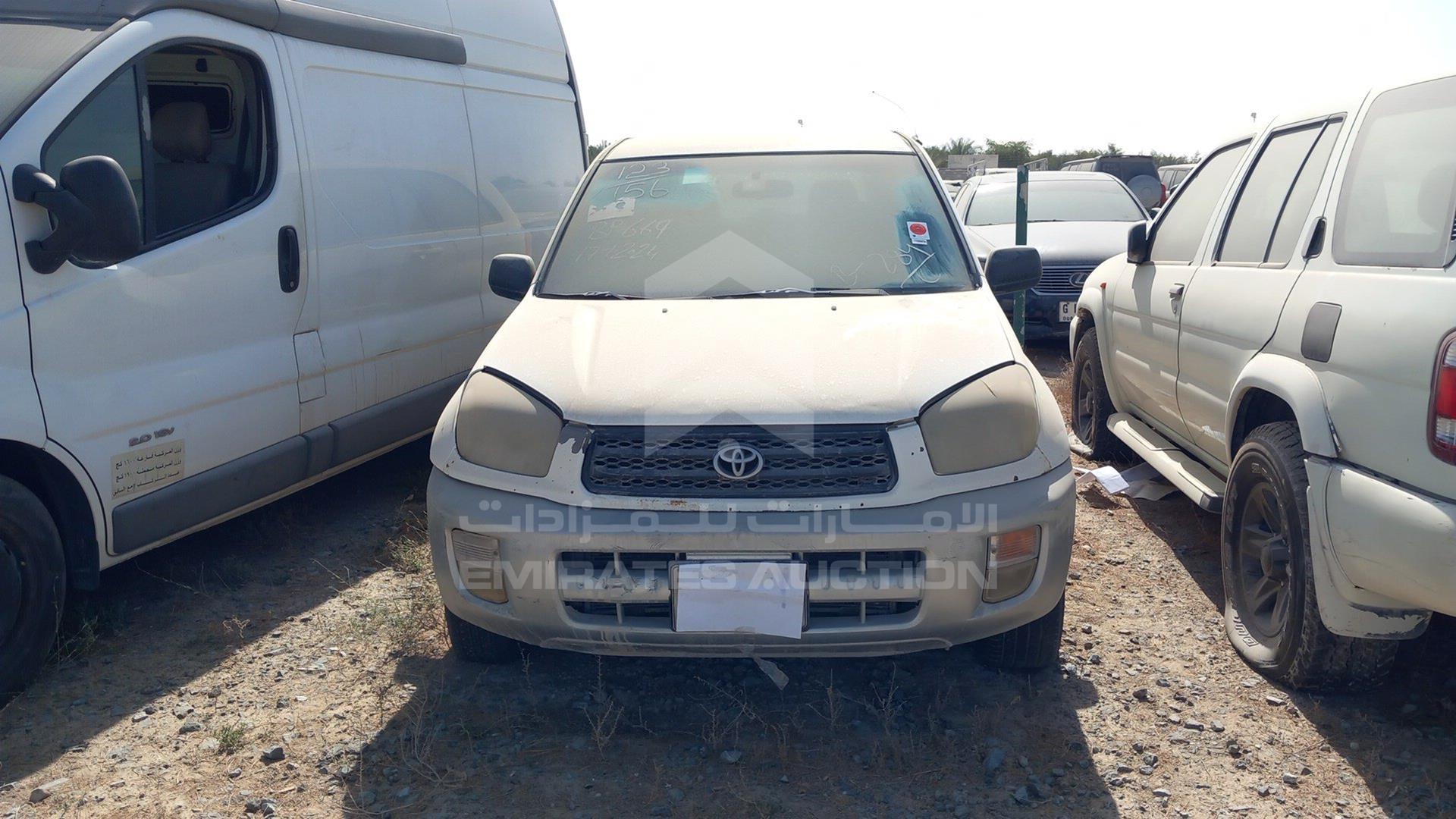 2001 TOYOTA RAV-4 VIN: JTEHH20V510111028