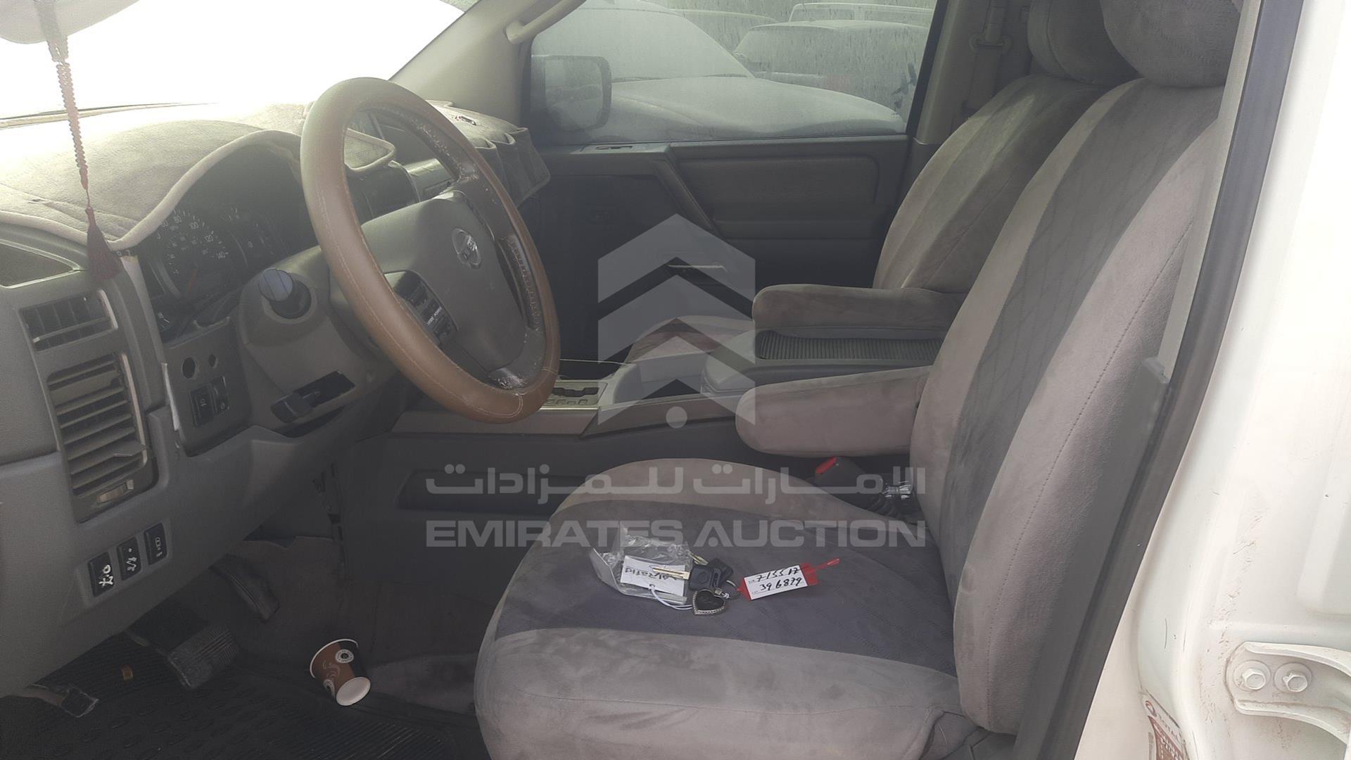 2005 NISSAN ARMADA VIN: 5N1AA08B95N715517