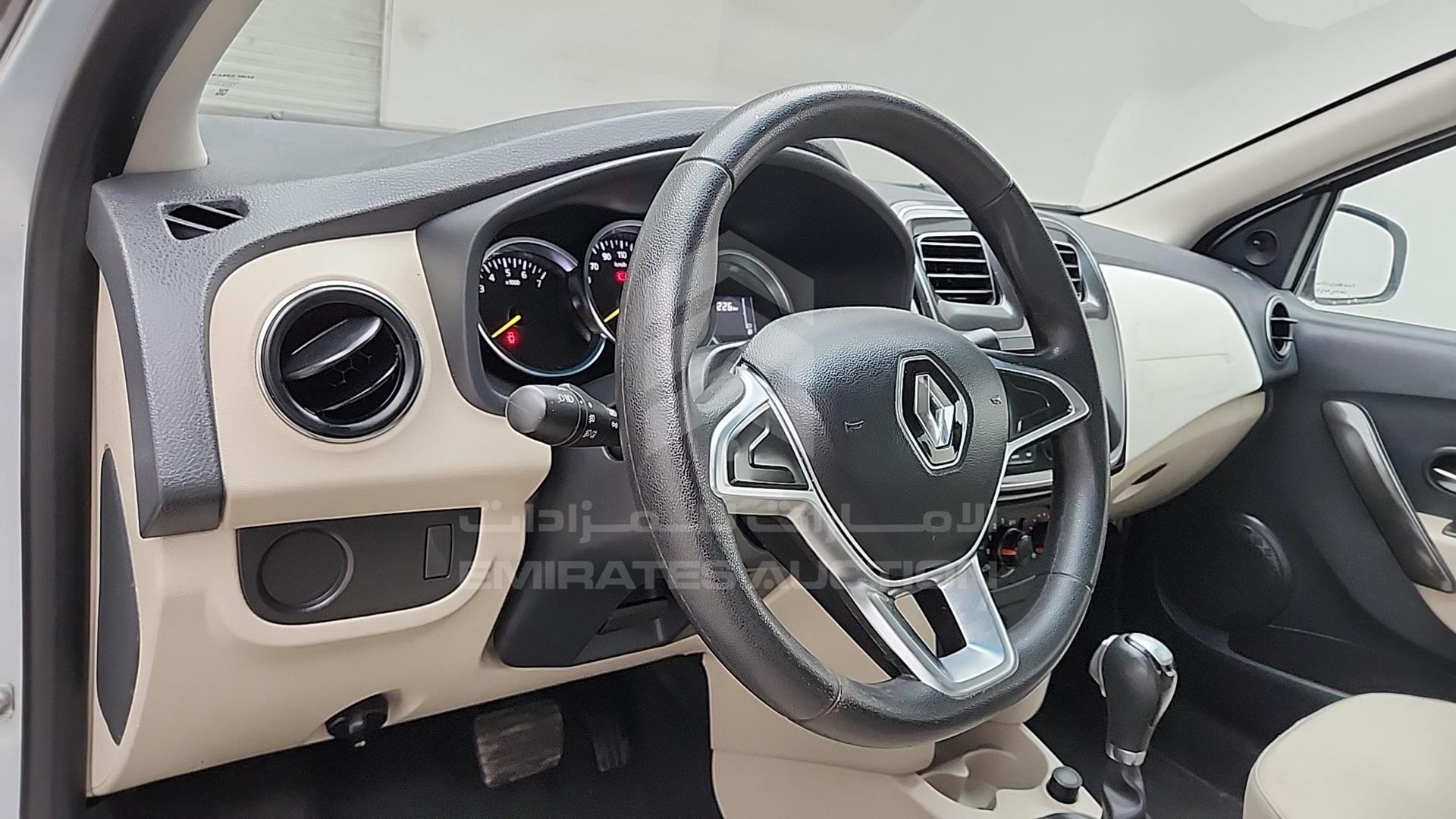 2020 RENAULT SYMBOL VIN: VF14SRAB1LT554732