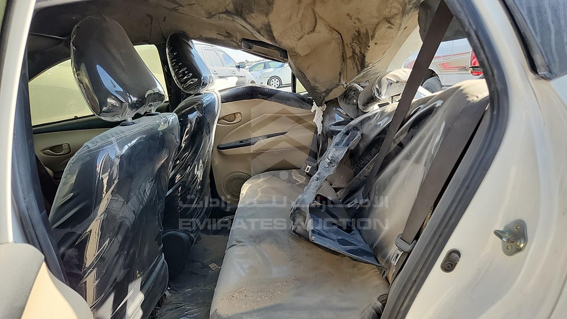 2020 TOYOTA YARIS VIN: MR2K19F30L1060850
