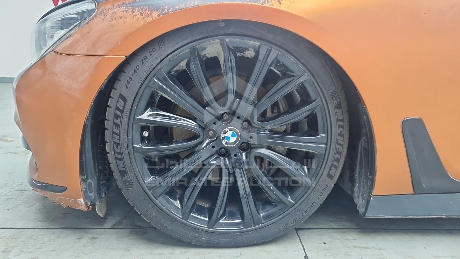 2018 BMW 740 LI VIN: WBA7E2107JBN84975