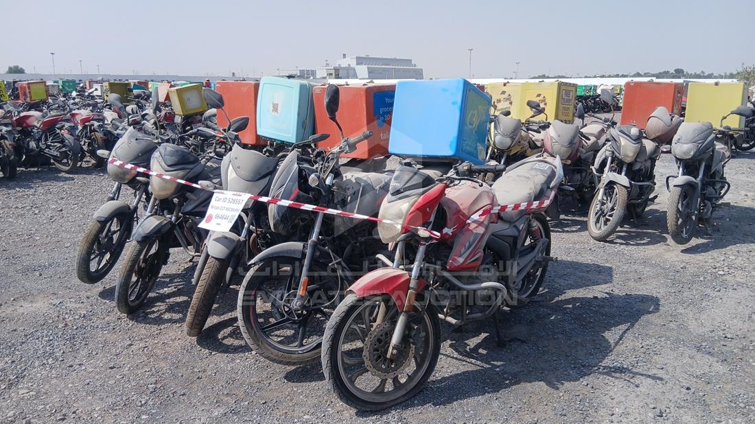 5 Motorbikes — Front Left Angle — Photo 7