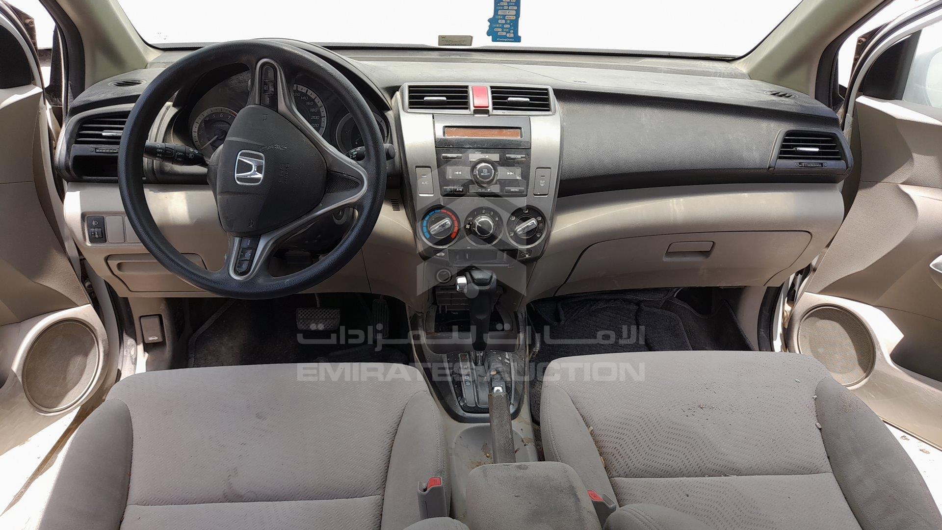 MRHGM264XDP030904 - 2013 Honda City - #356517