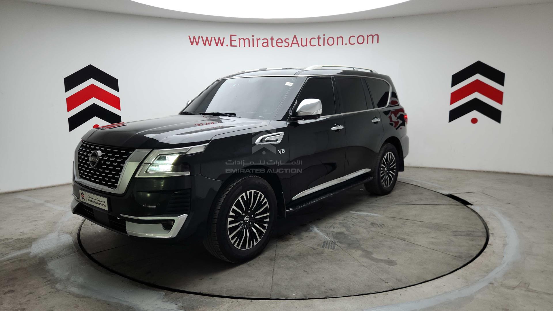 2010 NISSAN PATROL VIN: JN8AY25Y8A9004791