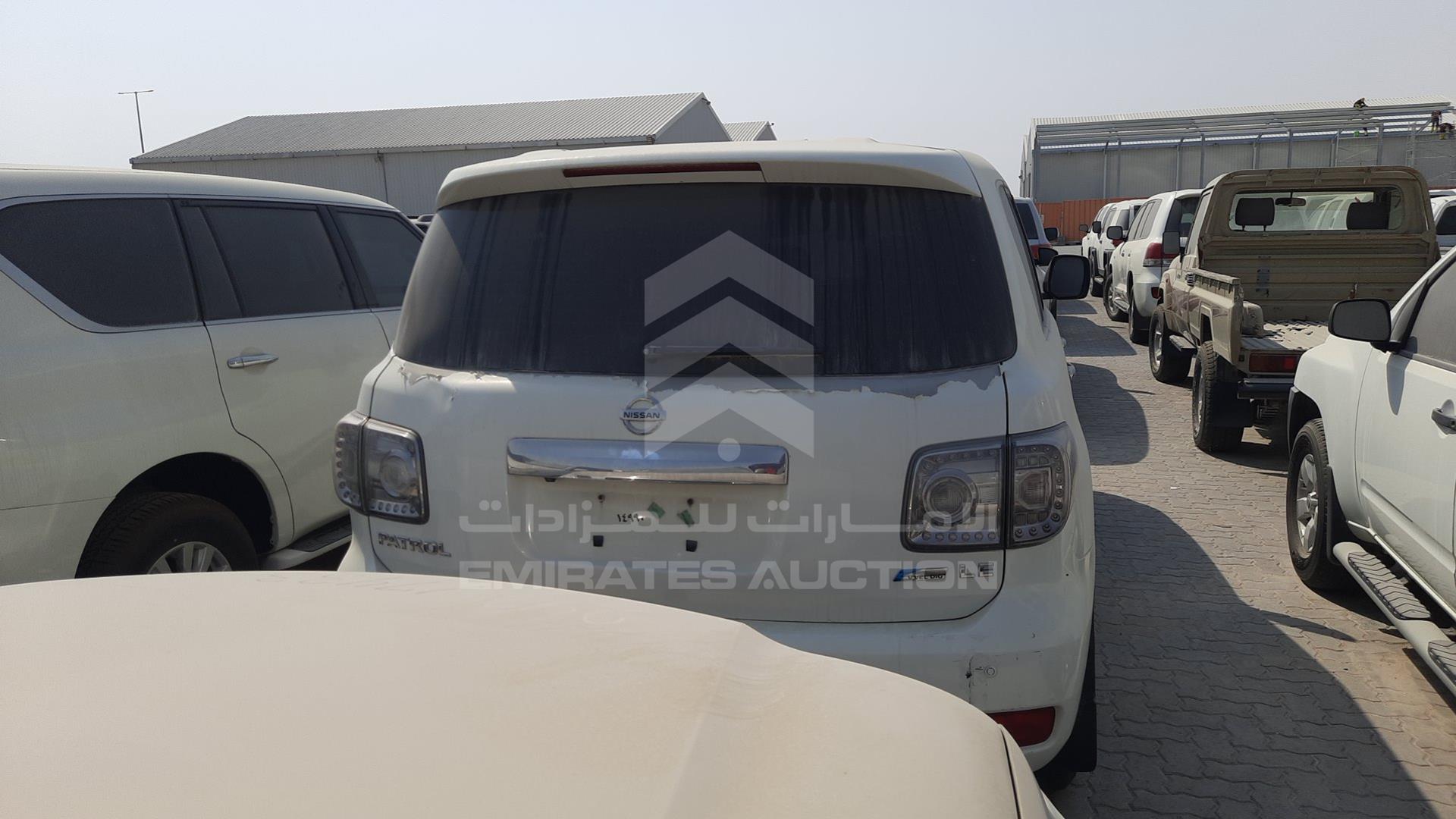 2012 NISSAN PATROL VIN: JN8AY25Y6C9026971