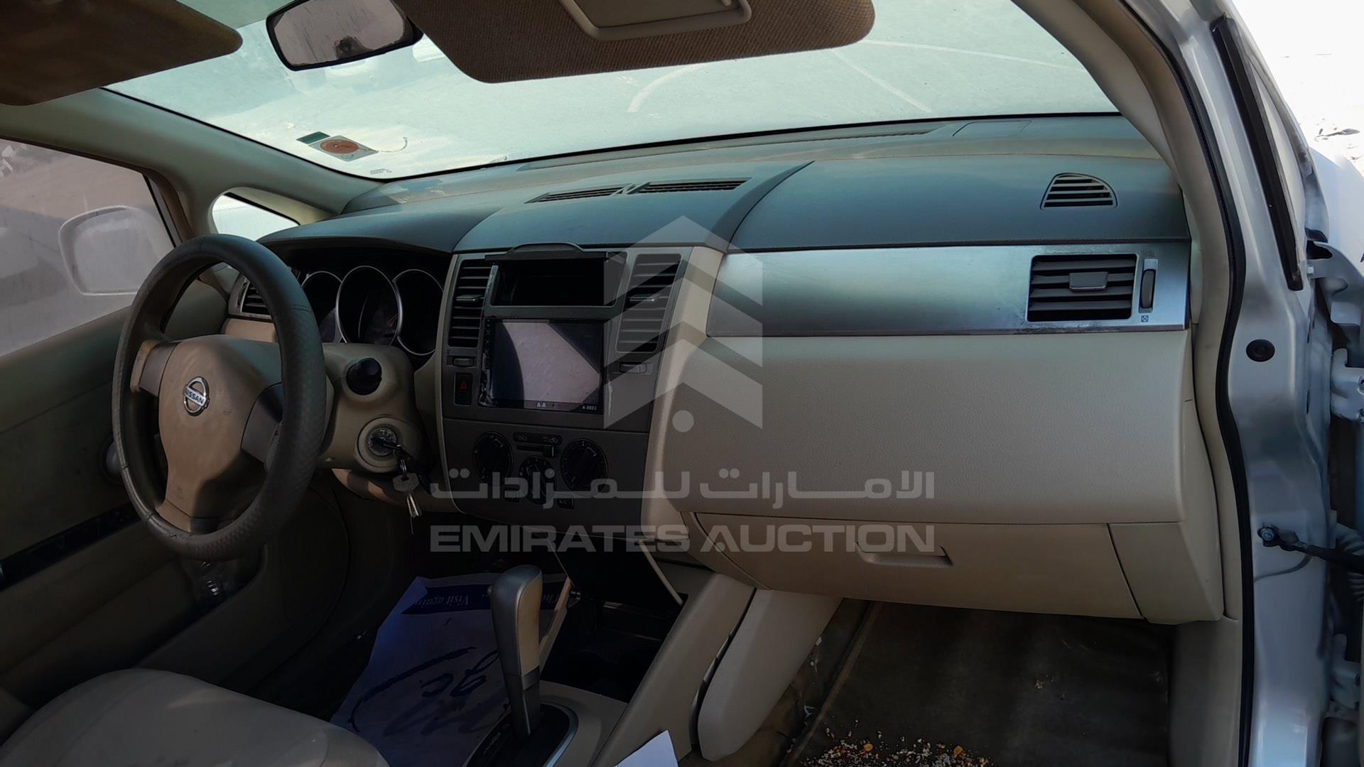 2012 NISSAN TIIDA VIN: 3N1BC1C64CK256325