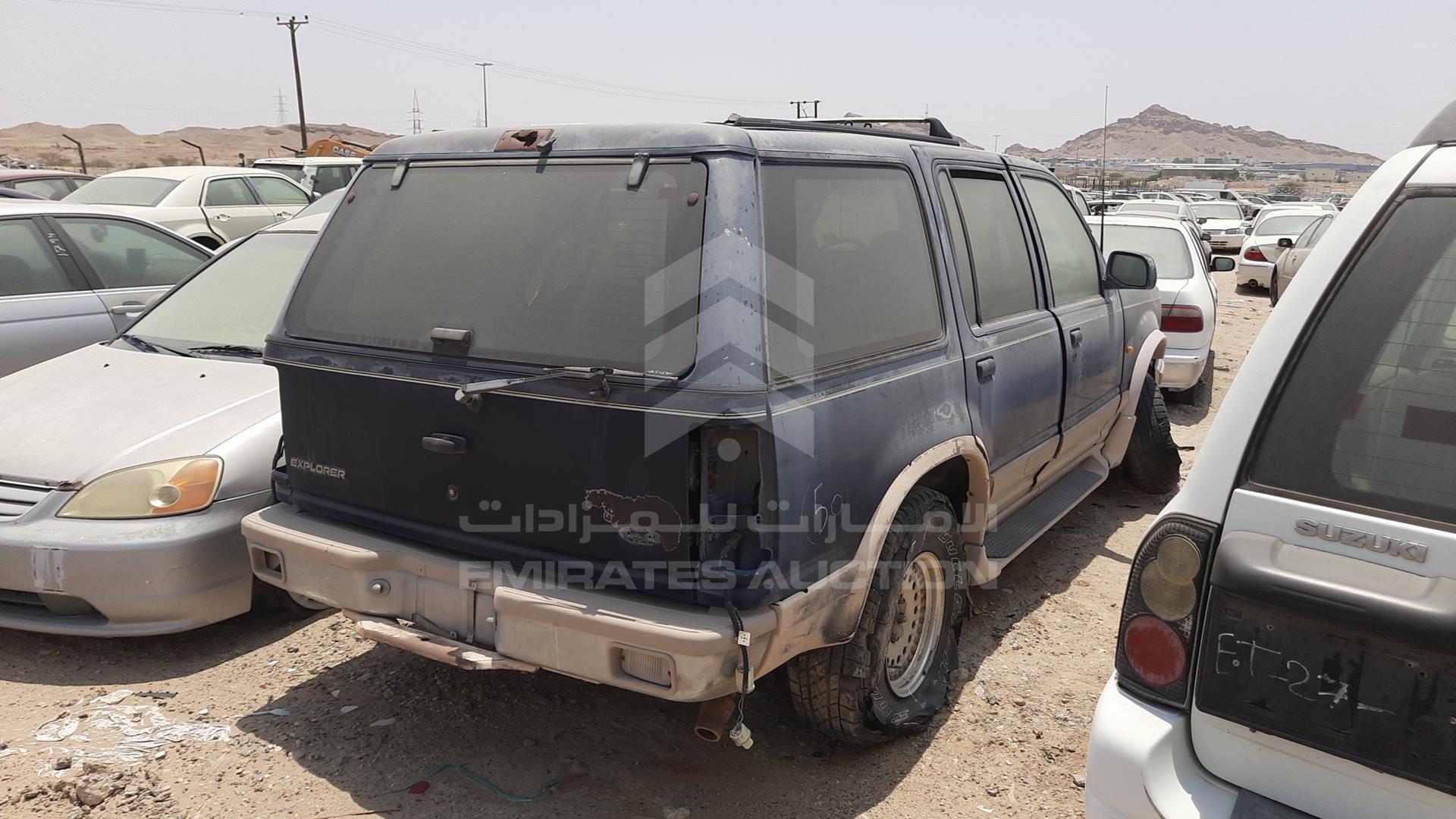 1994 FORD EXPLORER VIN: 1FMDU34X6RUA68674