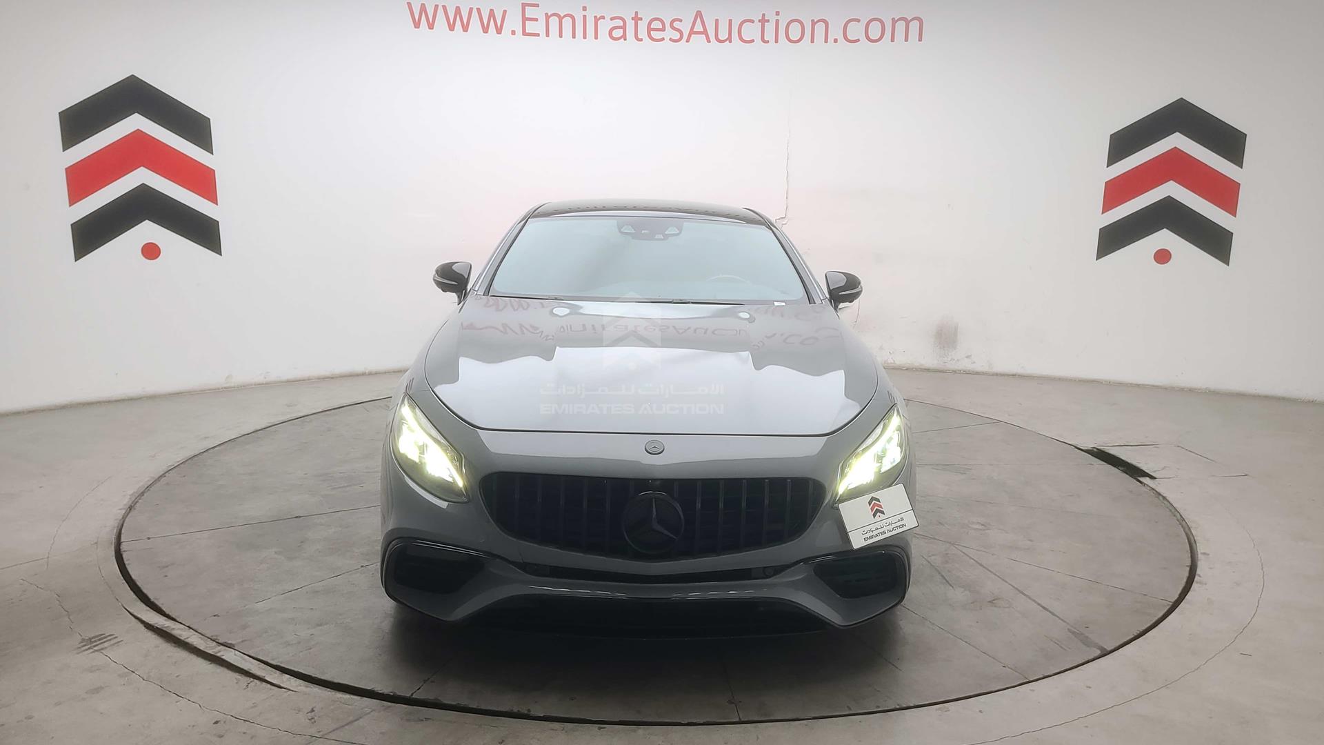 2018 MERCEDES S63 AMG VIN: WDDXJ8JBXJA035530