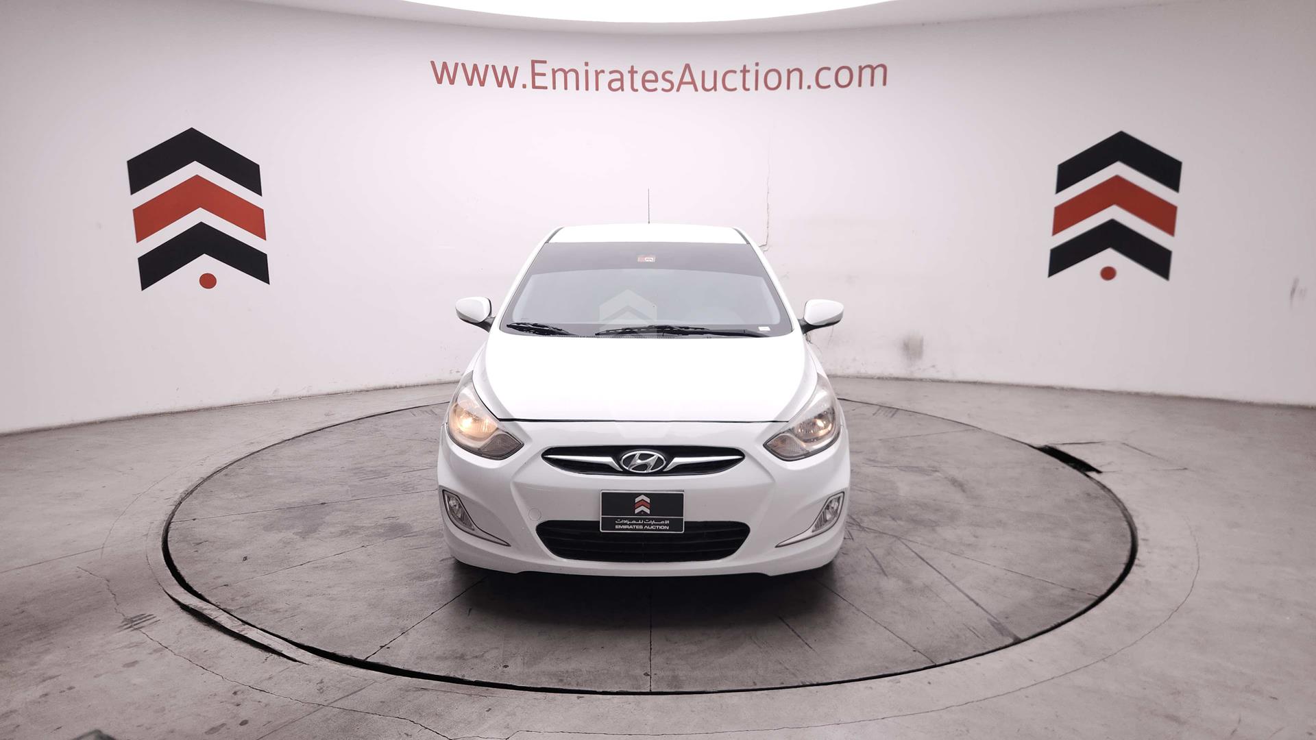 2015 HYUNDAI ACCENT VIN: KMHCT41BXFU710449