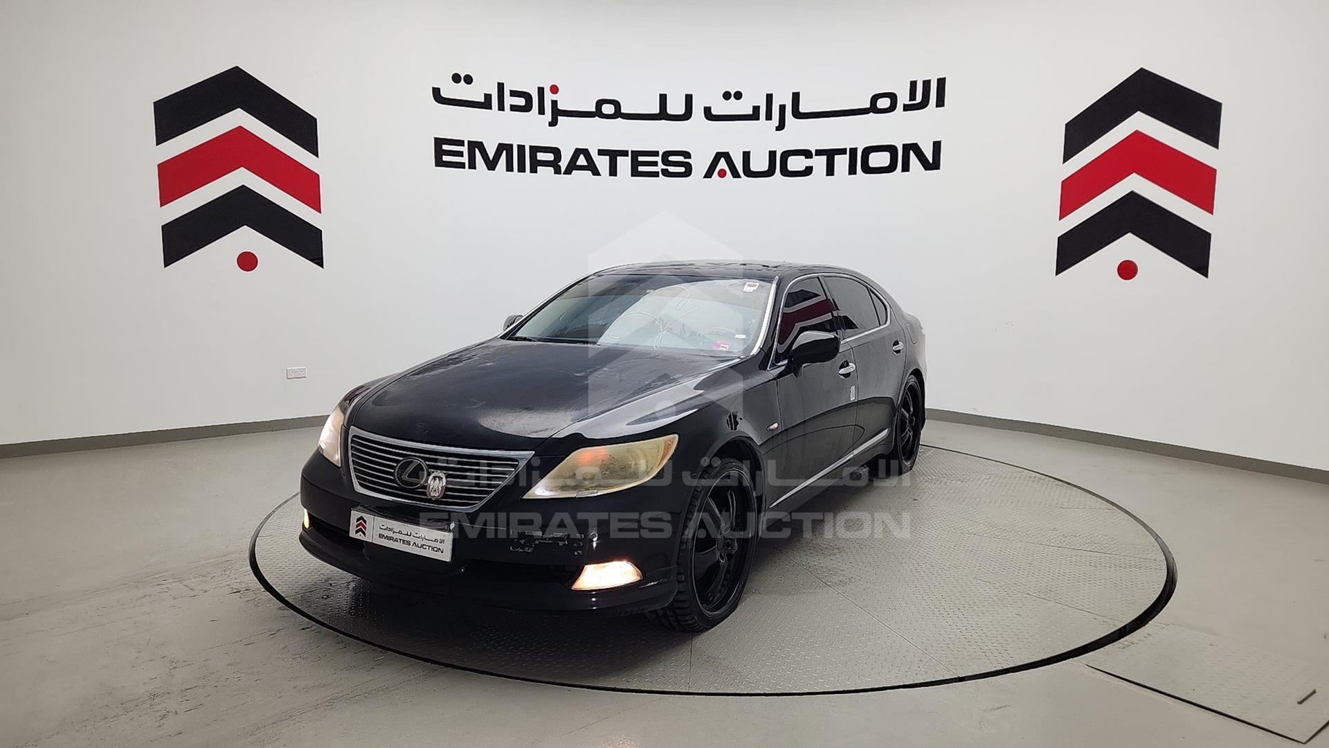 2009 LEXUS LS 460 VIN: JTHGL46F305036386
