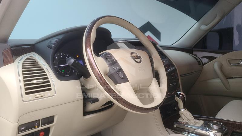 VIN: JN8AY2NY6G9145531 Auction: EmiratesAuction Lot: 409172 VIN: JN8AY2NY6G9145531 Nissan Patrol 2016 WHITE Photo 17