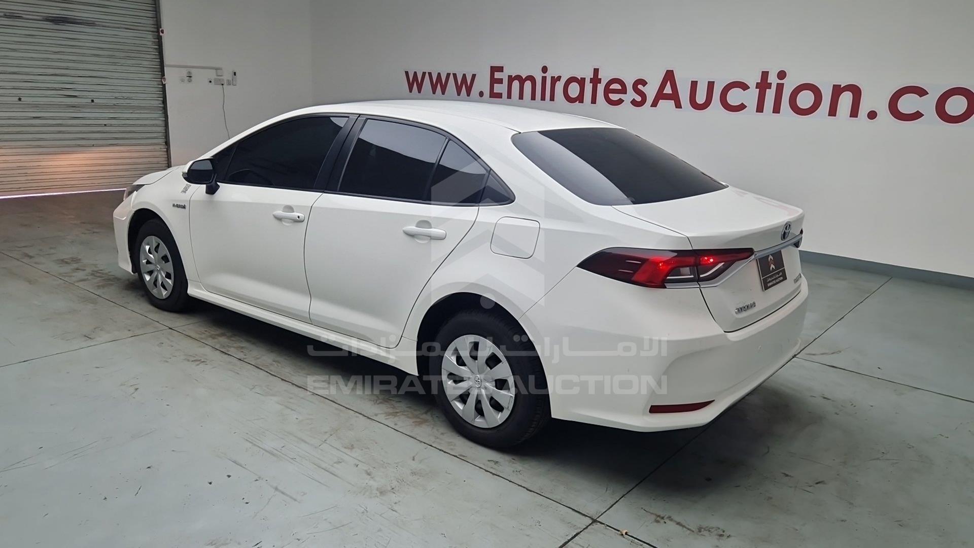 2020 TOYOTA COROLLA VIN: RKLBA0BE1L1001612