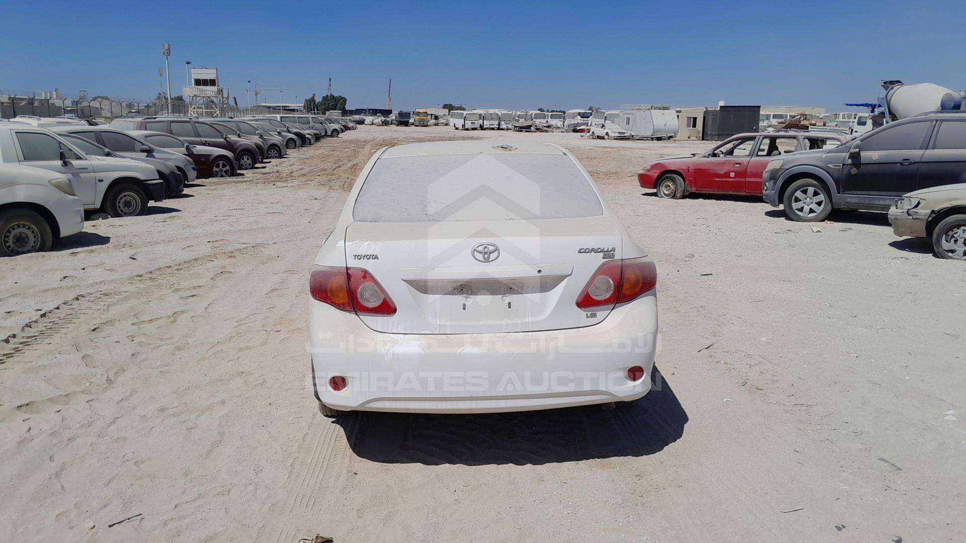 2008 TOYOTA COROLLA VIN: JTDBZ42E789025872