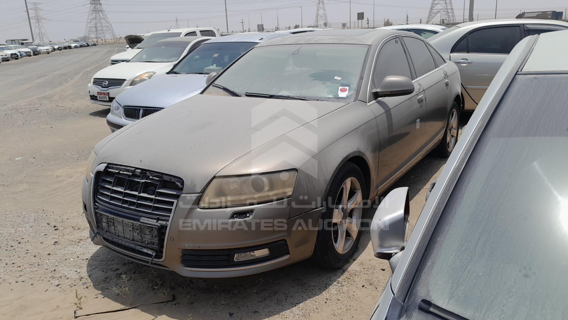 2009 AUDI A6 VIN: WAUDG64F29N022061