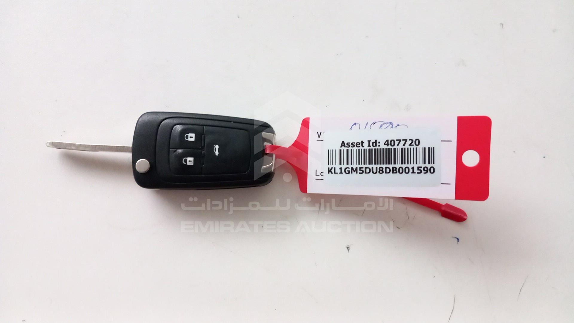 2013 CHEVROLET MALIBU VIN: KL1GM5DU8DB001590