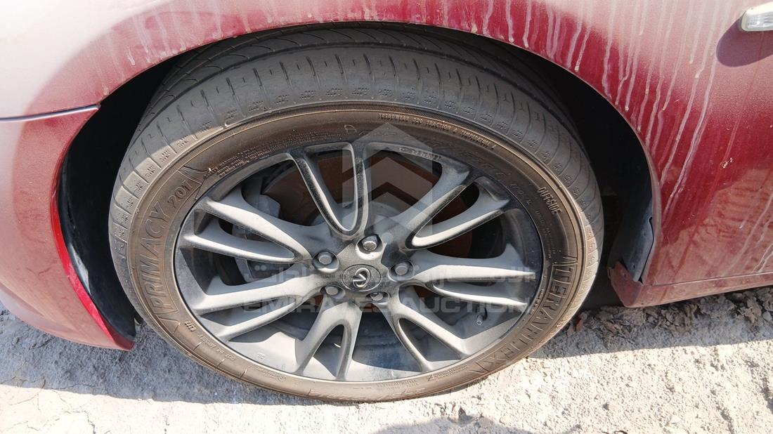 2014 Infiniti G 25 - Scrap without document — Front Left Tyre — Photo 21