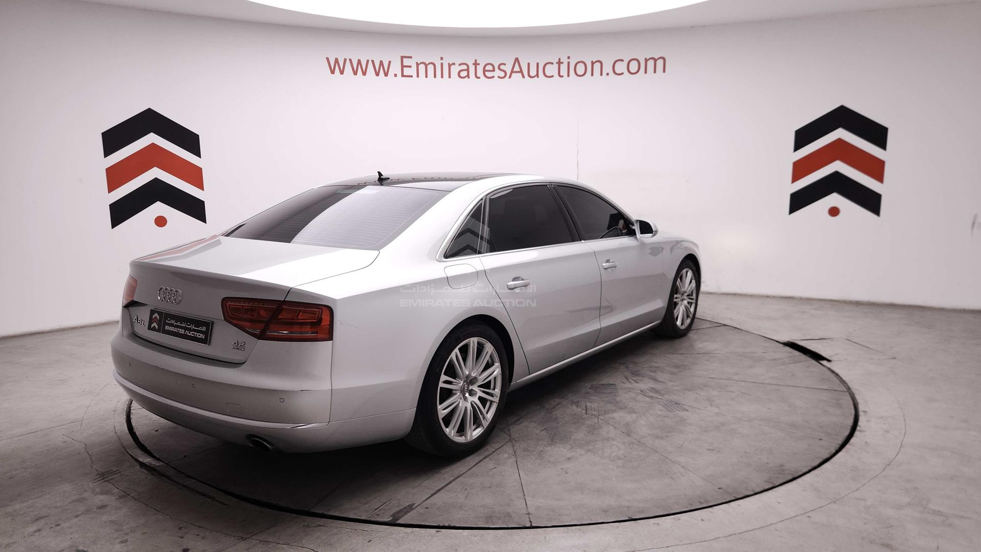 2011 AUDI A8 VIN: WAURVB4HXBN014026