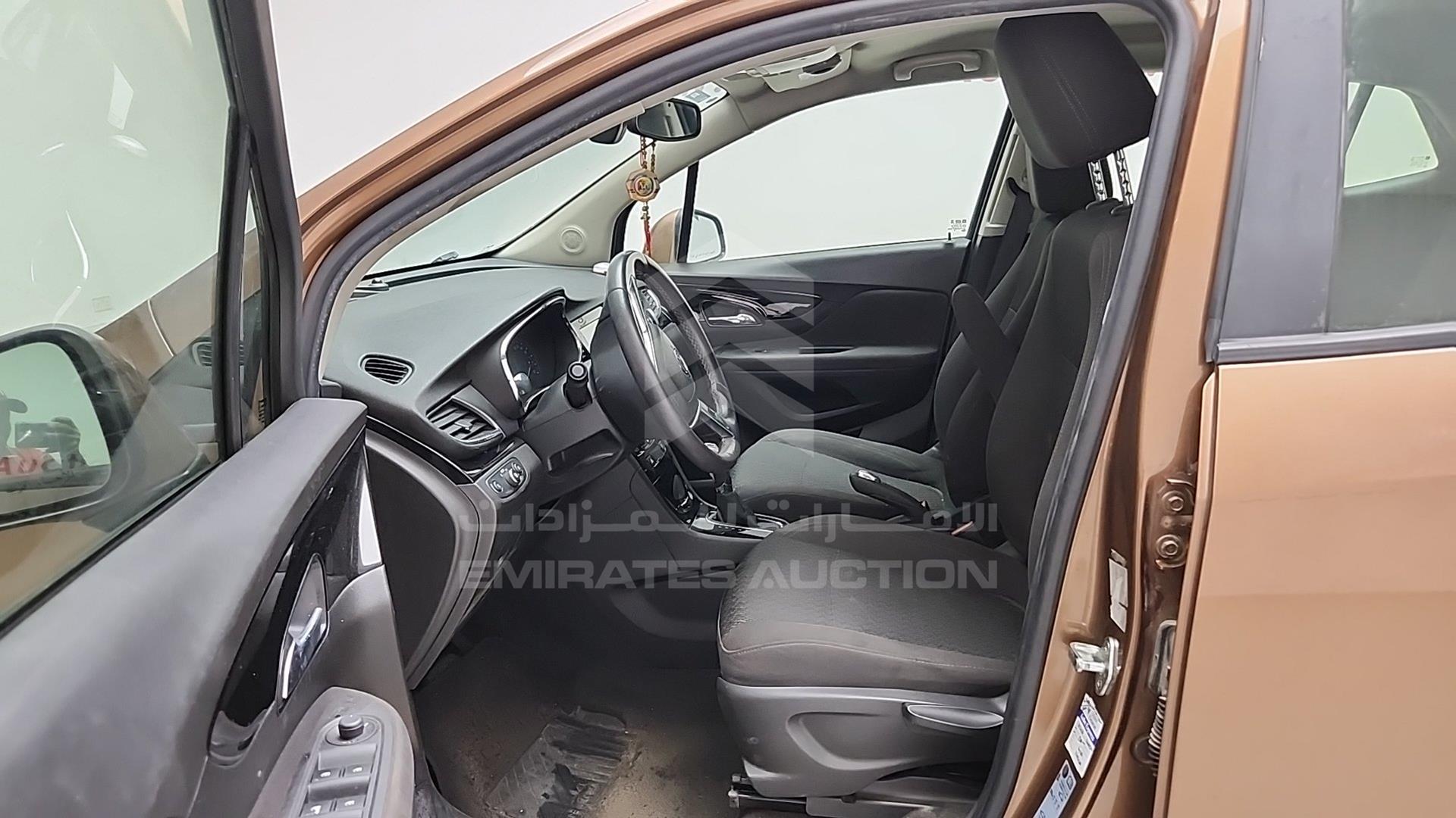 2017 OPEL MOKKA VIN: W0LJC7D88HB037364