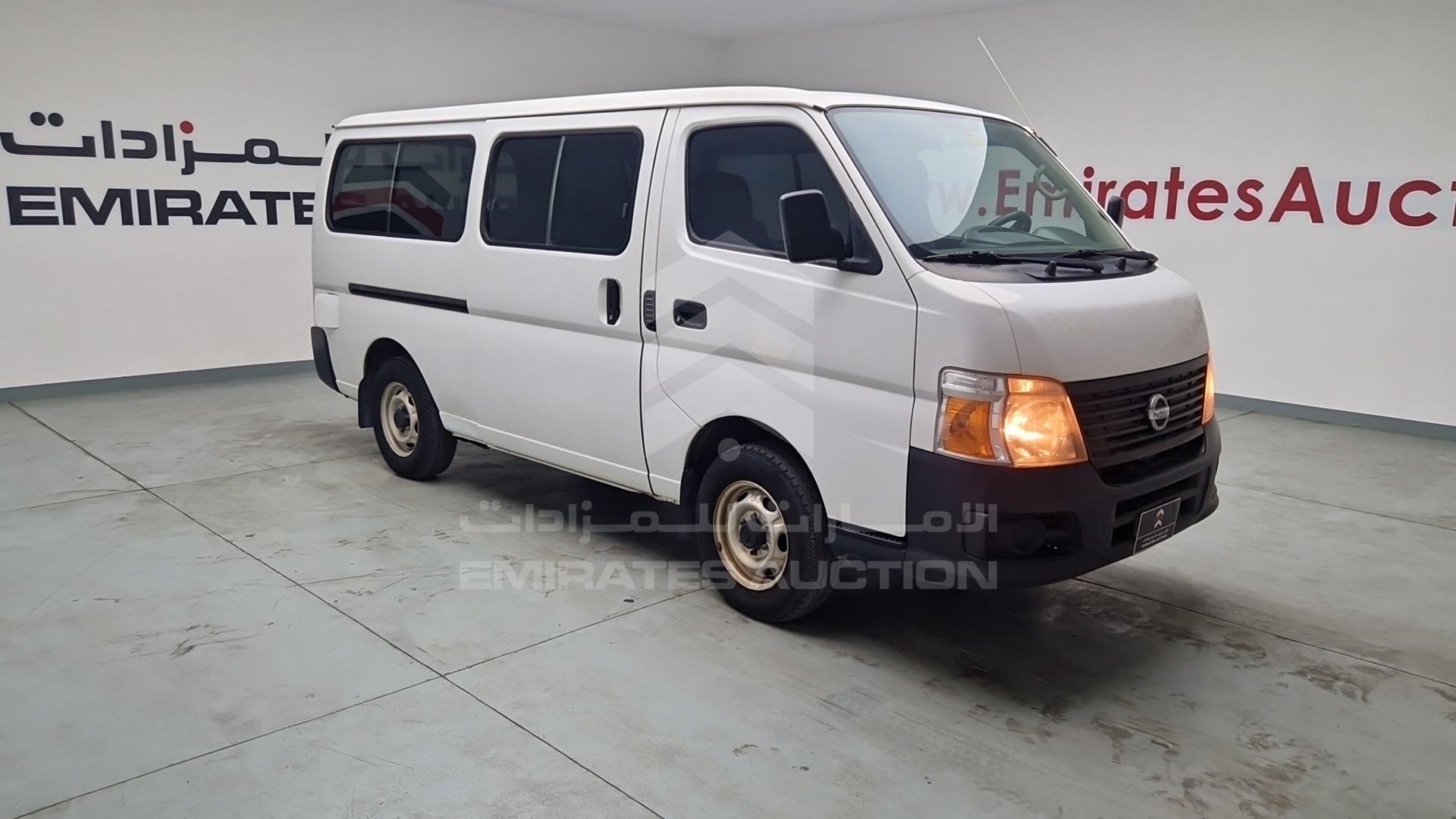 2010 NISSAN URVAN VIN: JN6AE54S1AX020536